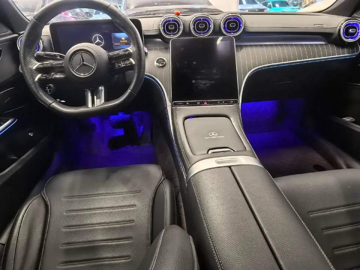 2023 Mercedes-Benz C Class 1.5T 204HP L4 9AT,autocango,china used car exporter,china ev exporter,chinese used car exporter,chinese used ev exporter