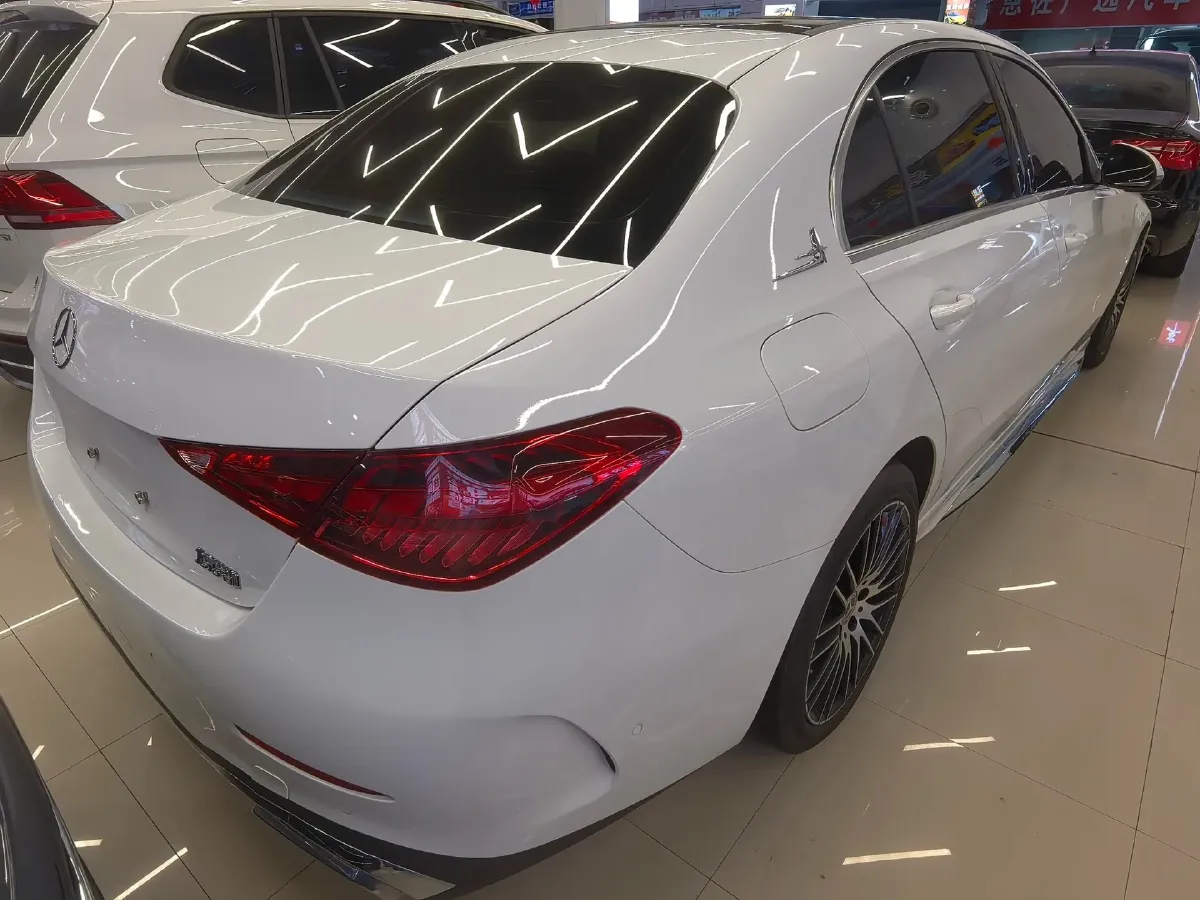 2023 Mercedes-Benz C Class 1.5T 204HP L4 9AT,autocango,china used car exporter,china ev exporter,chinese used car exporter,chinese used ev exporter