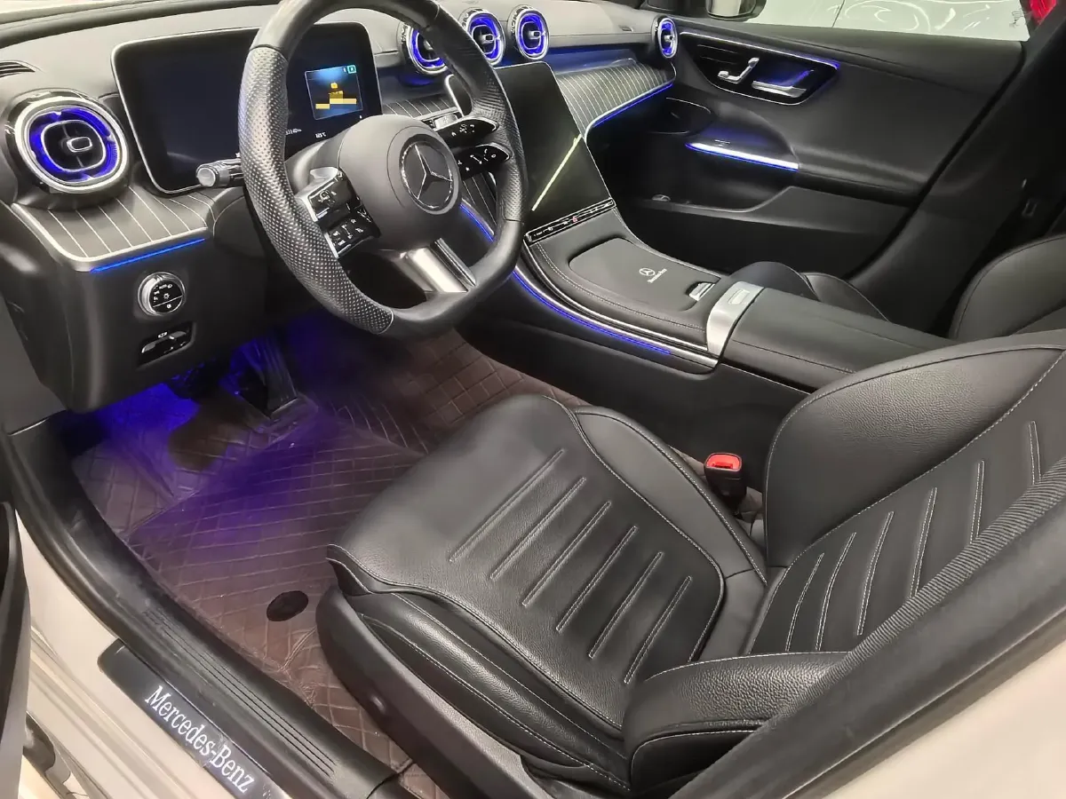 2023 Mercedes-Benz C Class 1.5T 204HP L4 9AT,autocango,china used car exporter,china ev exporter,chinese used car exporter,chinese used ev exporter