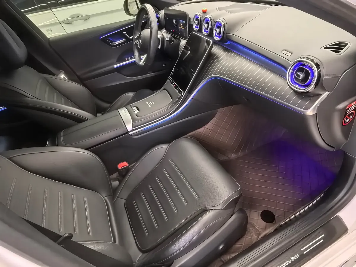 2023 Mercedes-Benz C Class 1.5T 204HP L4 9AT,autocango,china used car exporter,china ev exporter,chinese used car exporter,chinese used ev exporter