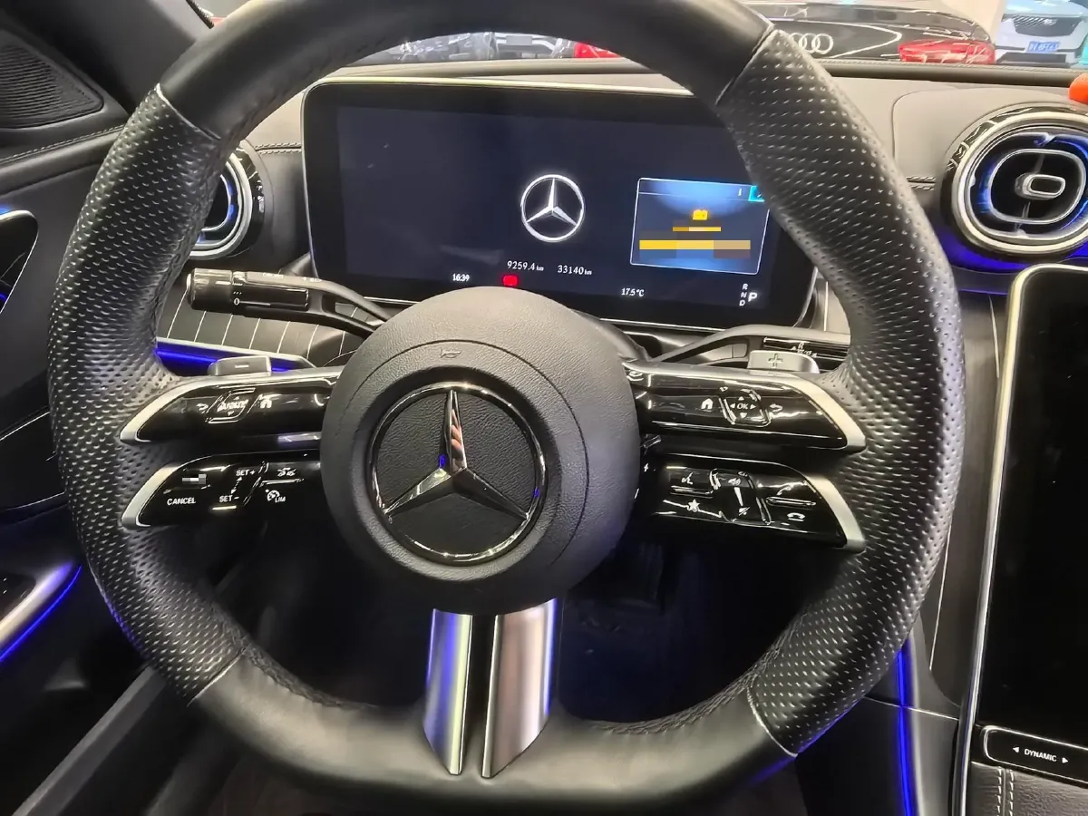 2023 Mercedes-Benz C Class 1.5T 204HP L4 9AT,autocango,china used car exporter,china ev exporter,chinese used car exporter,chinese used ev exporter