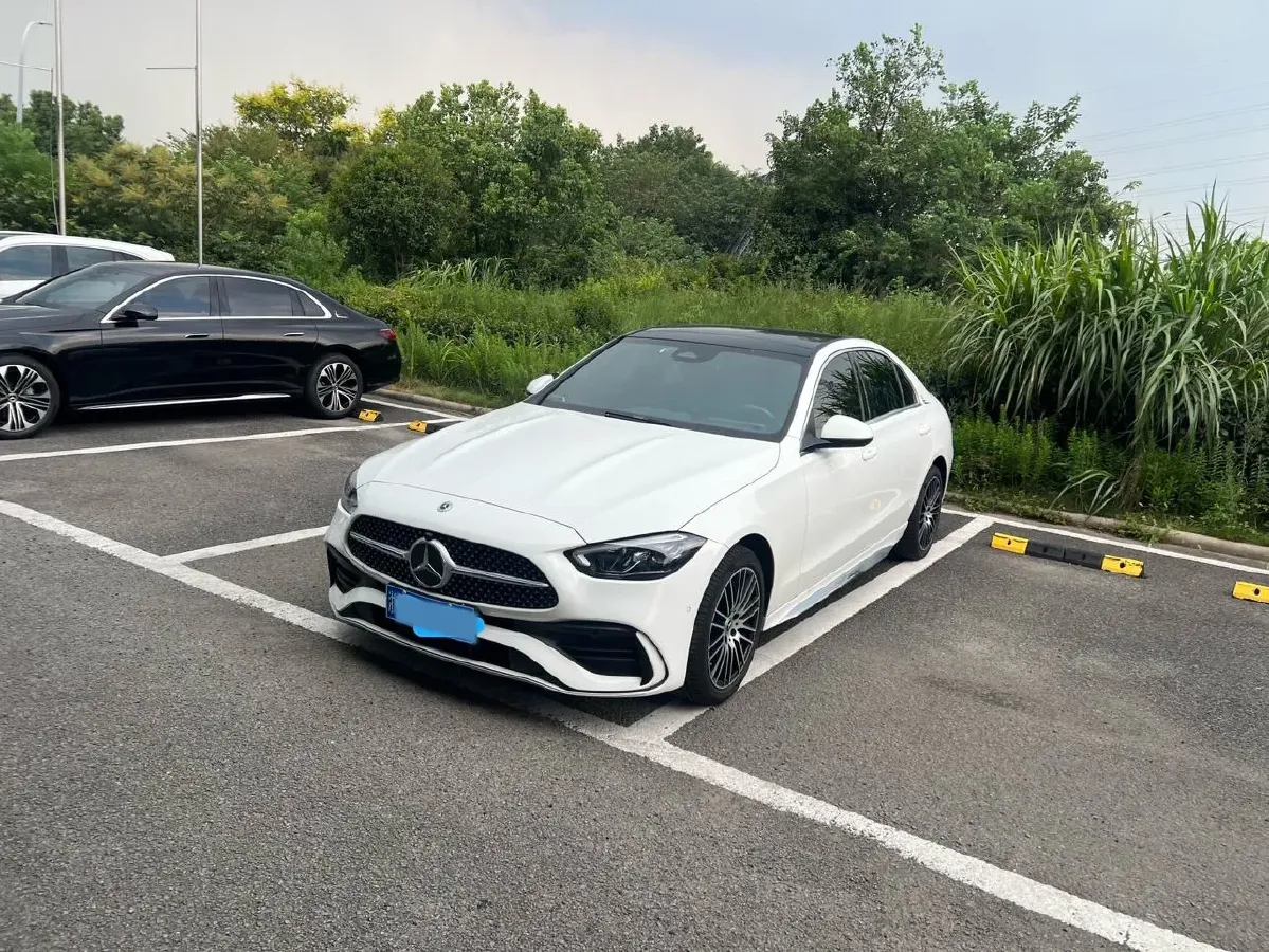 2023 Mercedes-Benz C Class 1.5T 204HP L4 9AT,autocango,china used car exporter,china ev exporter,chinese used car exporter,chinese used ev exporter