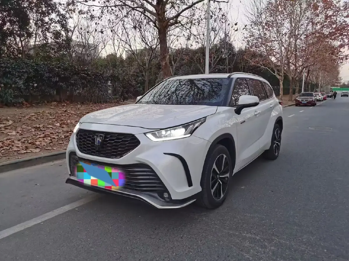 2021 Toyota Crown Kluger 2.5L 192HP L4 E-CVT Hybrid