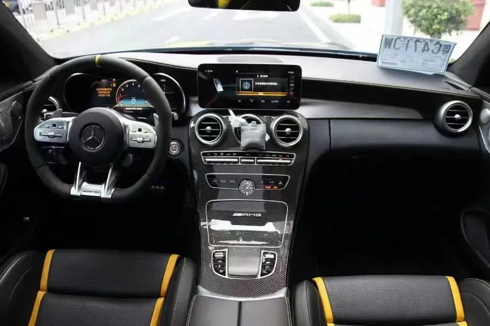 2021 Mercedes-Benz C AMG 4.0T 476HP V8 9AT,autocango,china used car exporter,china ev exporter,chinese used car exporter,chinese used ev exporter