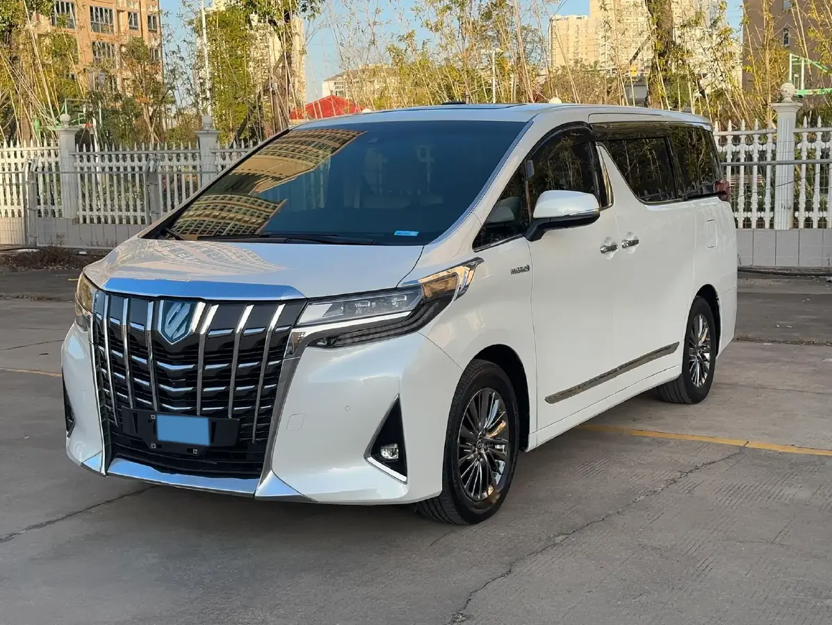 2021 Toyota Alphard 2.5L 117HP L4 E-CVT Hybrid