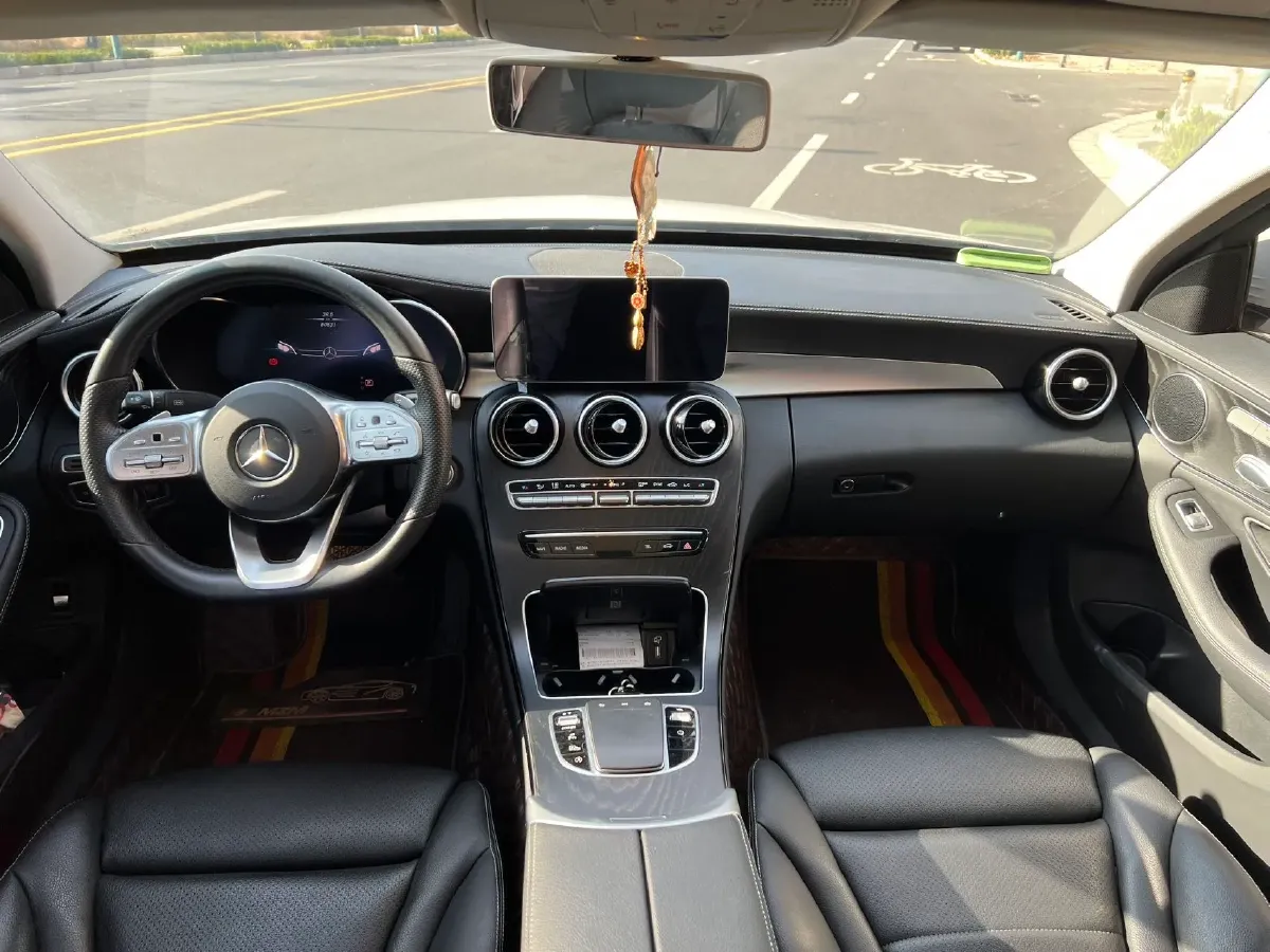 2020 Mercedes-Benz C Class 1.5T 184HP L4 9AT,autocango,china used car exporter,china ev exporter,chinese used car exporter,chinese used ev exporter