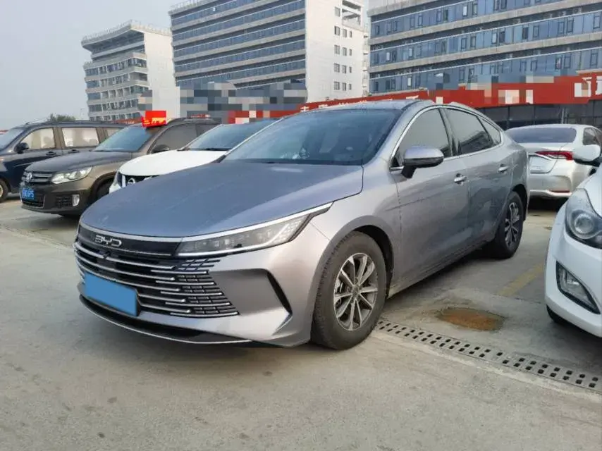 2024 BYD DESTROYER view 1