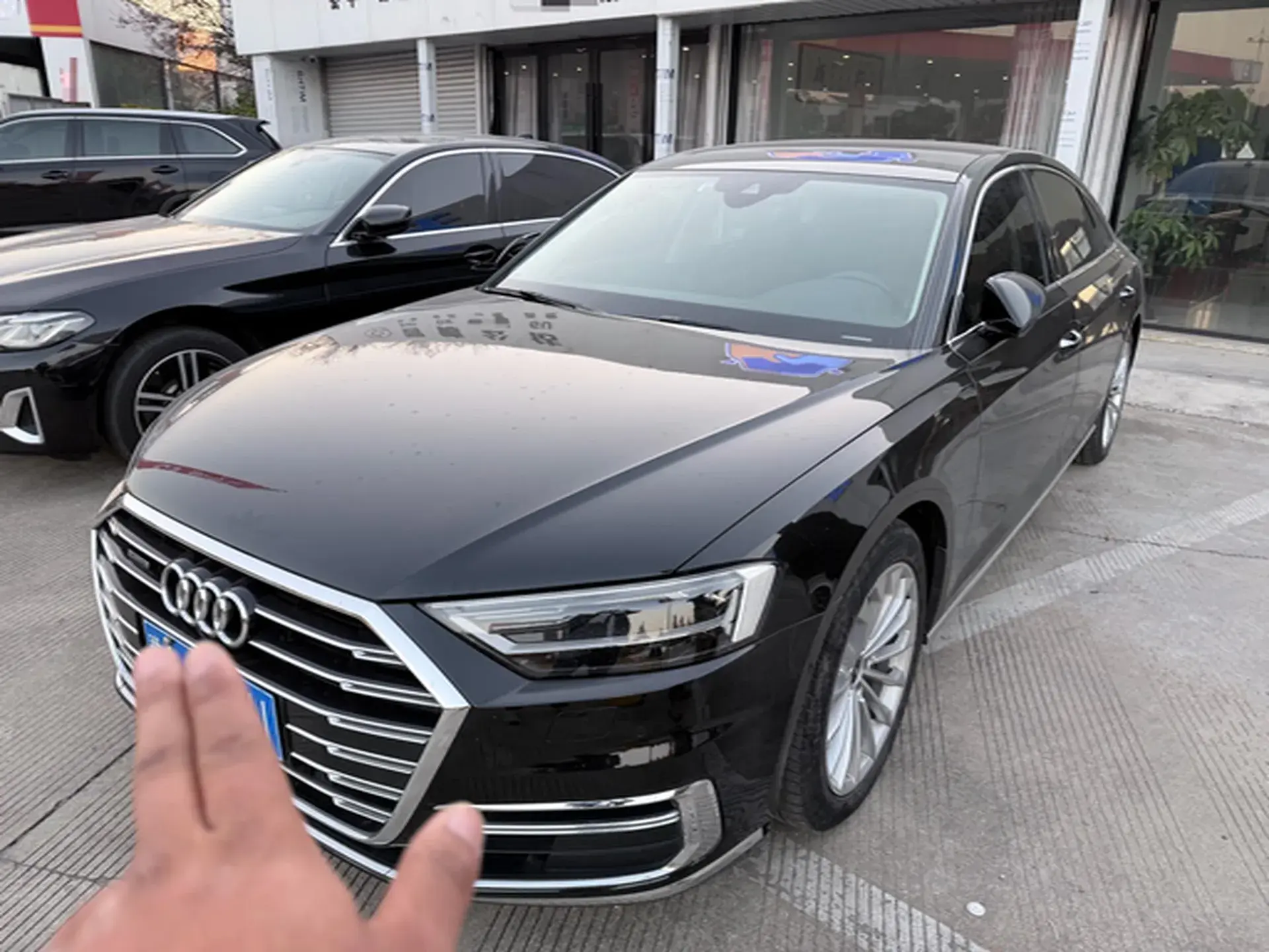 2021 AUDI A8 view 1