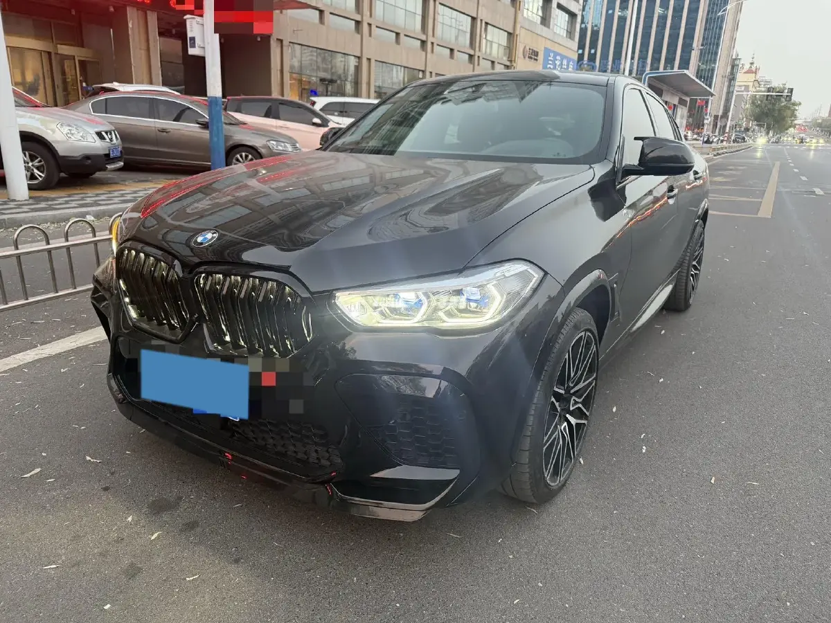 2021 BMW X6 3.0T 340HP L6 8AT