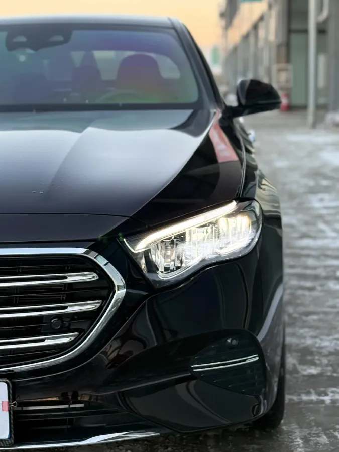2025 Mercedes-Benz E Class 2.0T 258HP L4 9AT,autocango,china used car exporter,china ev exporter,chinese used car exporter,chinese used ev exporter