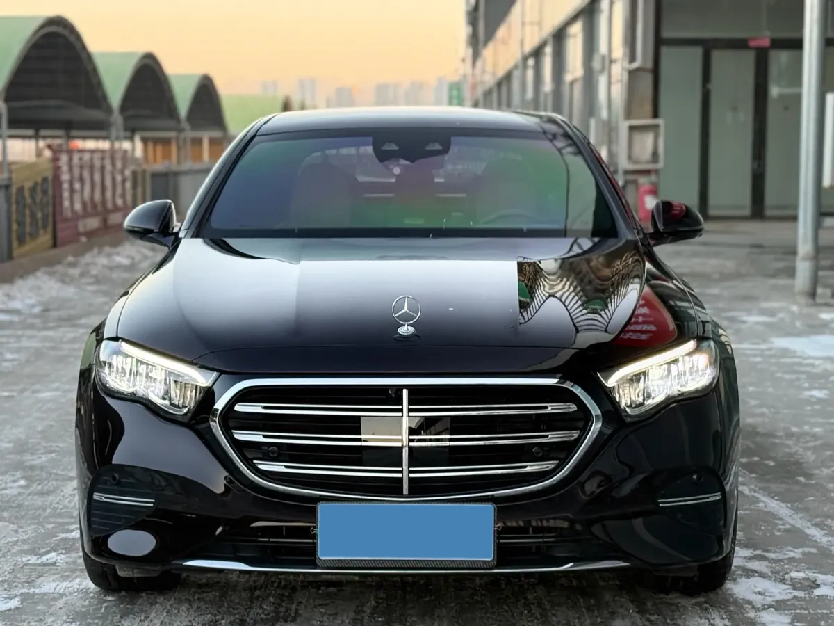 2025 Mercedes-Benz E Class 2.0T 258HP L4 9AT,autocango,china used car exporter,china ev exporter,chinese used car exporter,chinese used ev exporter