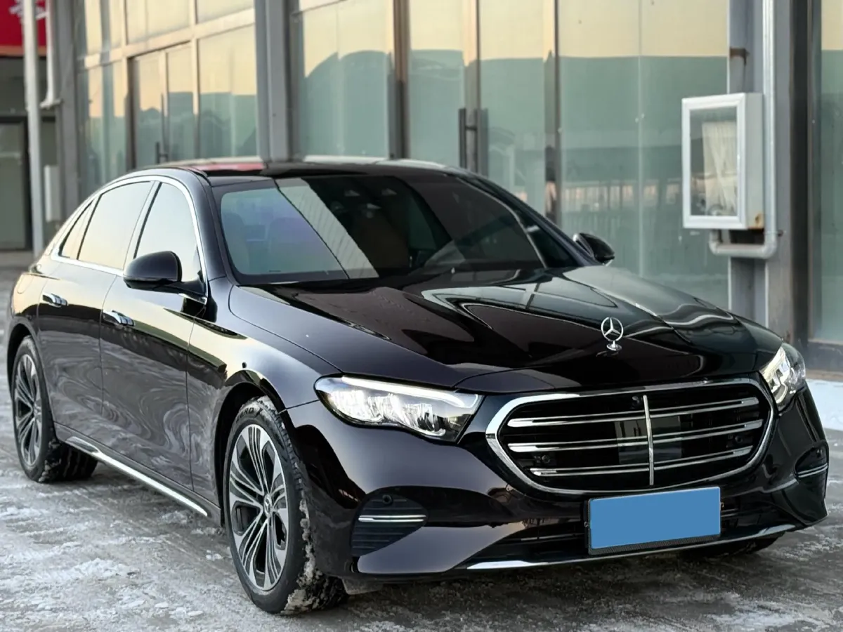 2025 Mercedes-Benz E Class 2.0T 258HP L4 9AT,autocango,china used car exporter,china ev exporter,chinese used car exporter,chinese used ev exporter
