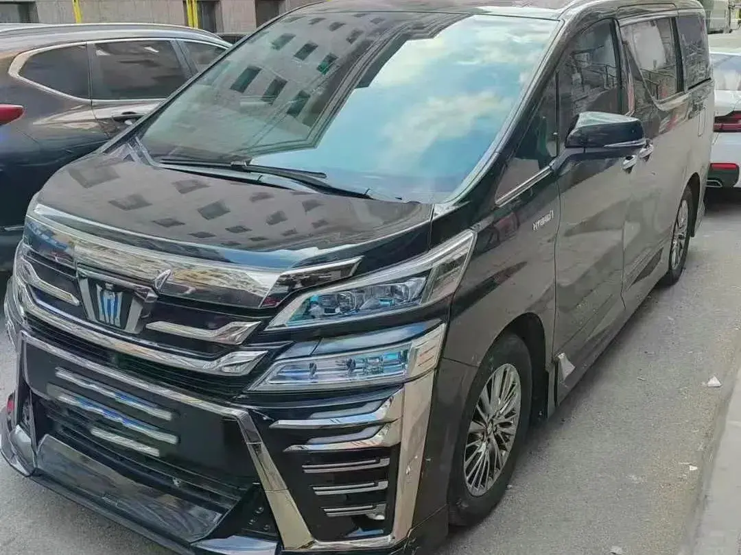 2021 Toyota Vellfire 2.5L 117HP L4 E-CVT Hybrid