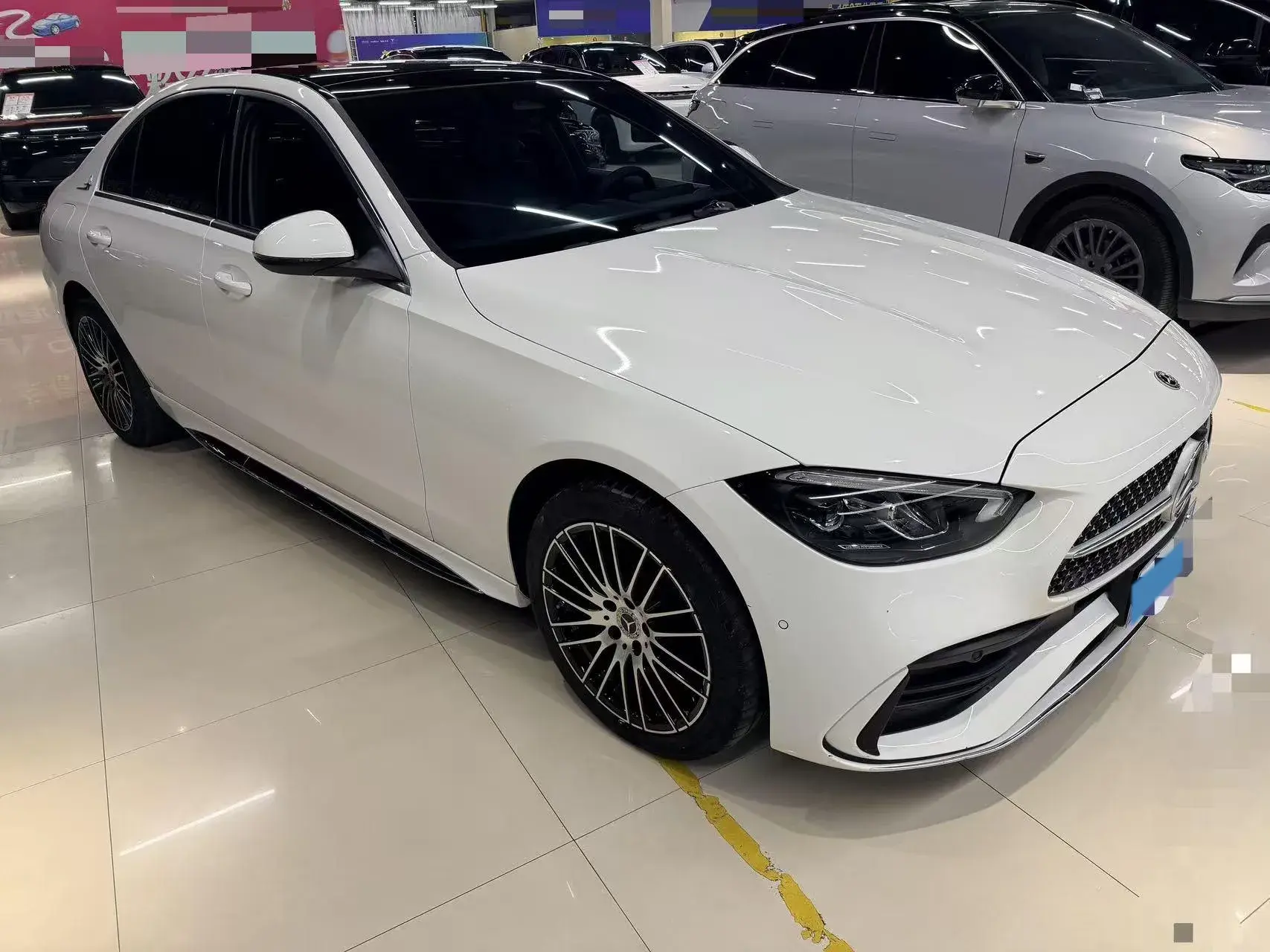 2024 MERCEDES-BENZ C thumbnail 3