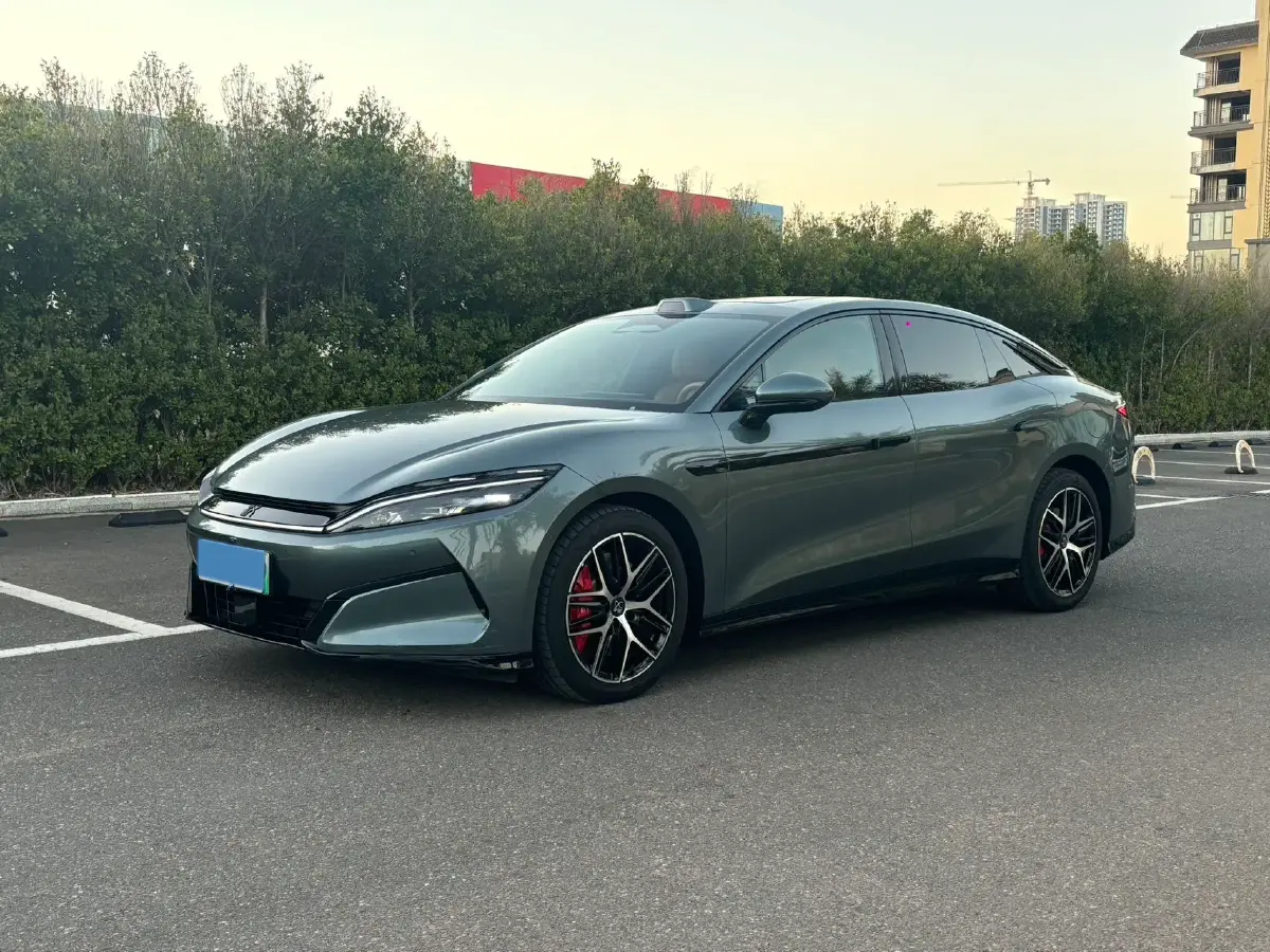 2025 BYD HanL 1.5T 156HP L4 E-CVT PHEV