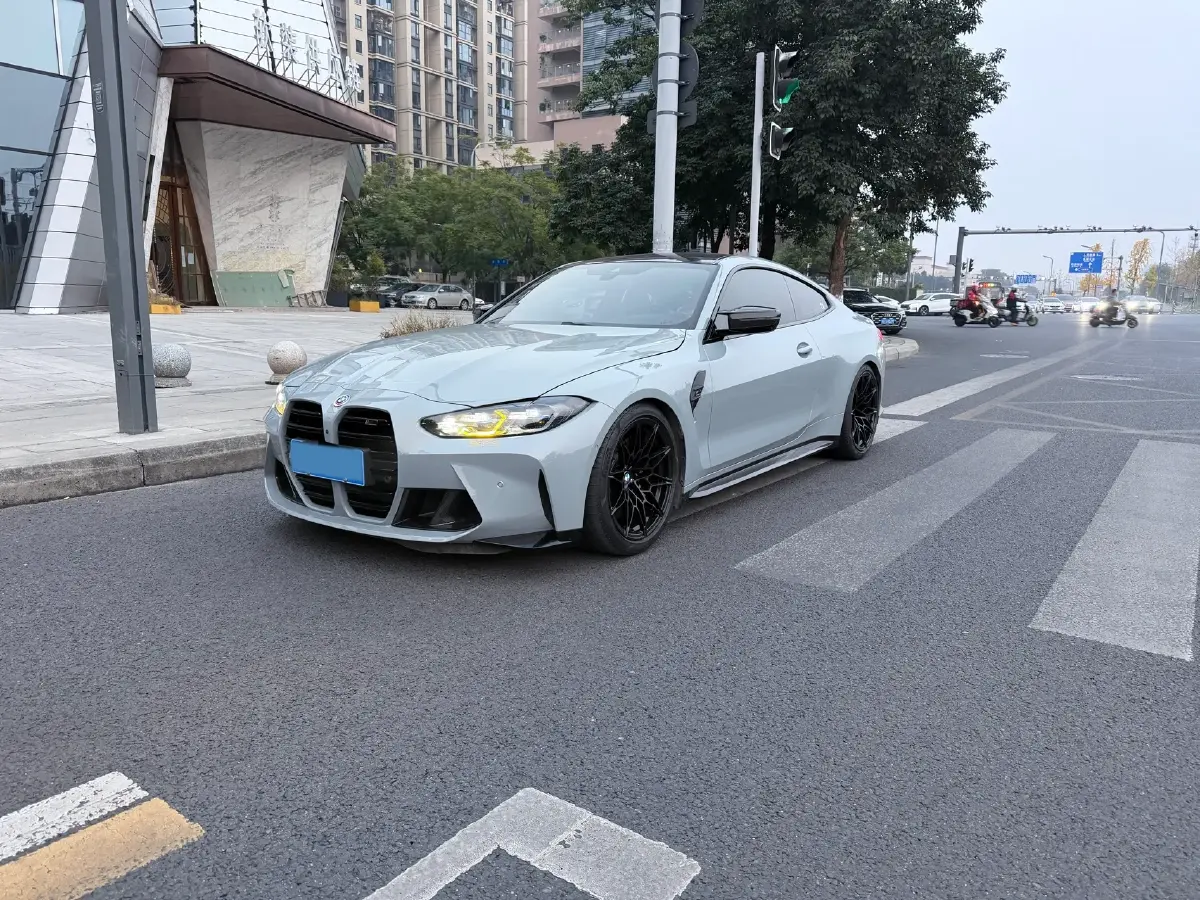 2023 BMW M4 3.0T 510HP L6 8AT