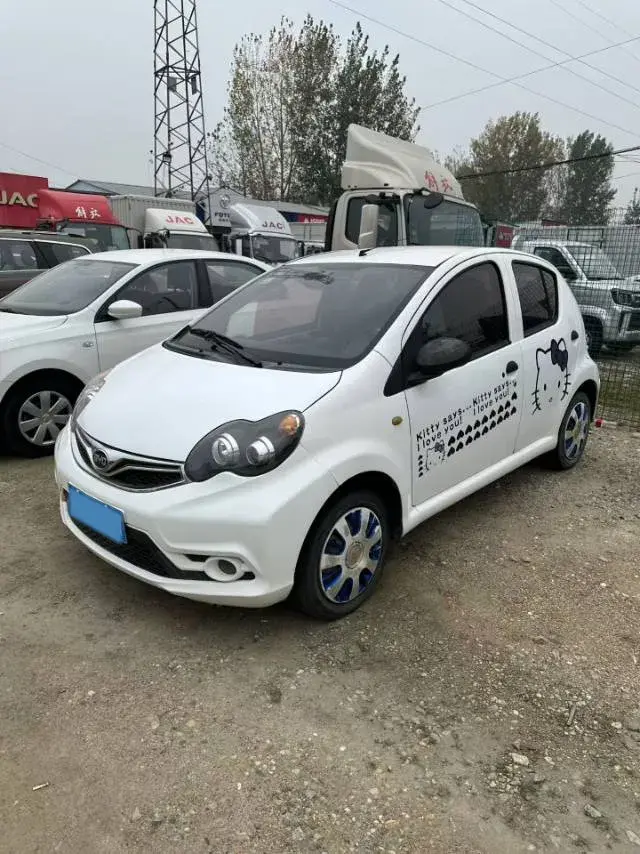 2015 BYD F0 1.0L 68HP L3 5MT