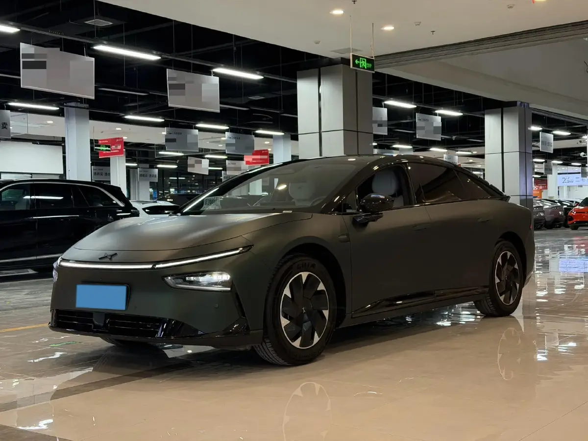2024 Xpeng P7+ BEV 60.7KWH