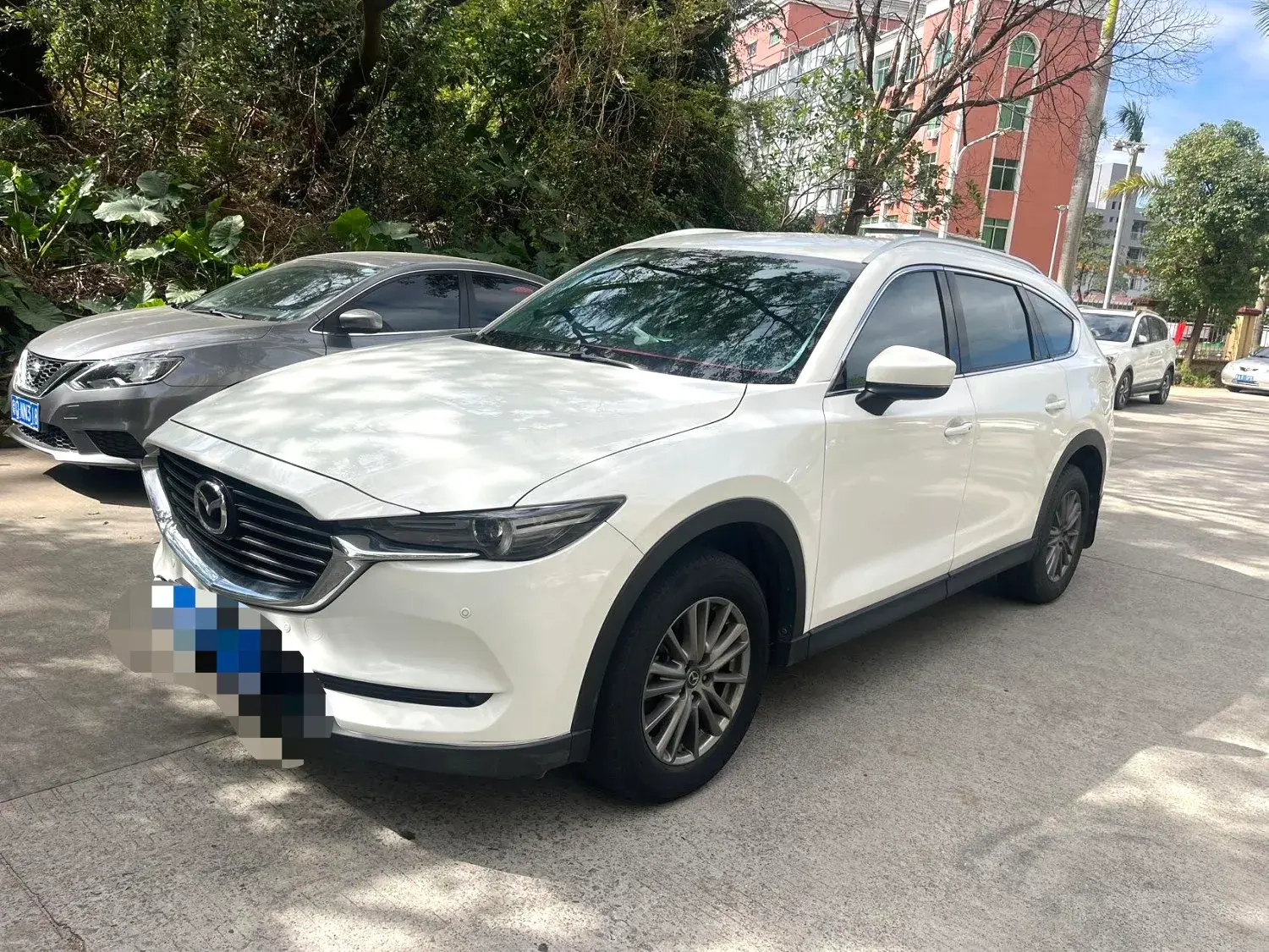 2019 MAZDA CX-8 view 1