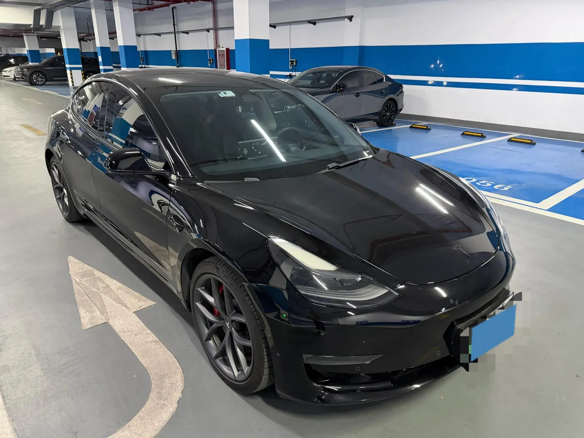 2021 TESLA MODEL thumbnail 3