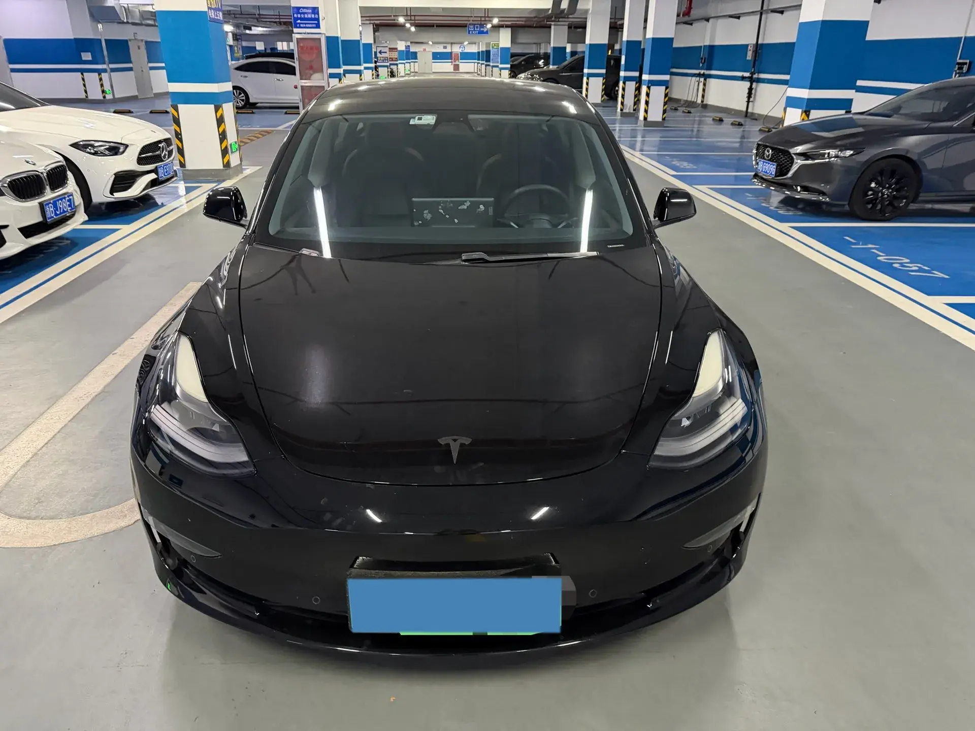 2021 TESLA MODEL thumbnail 2