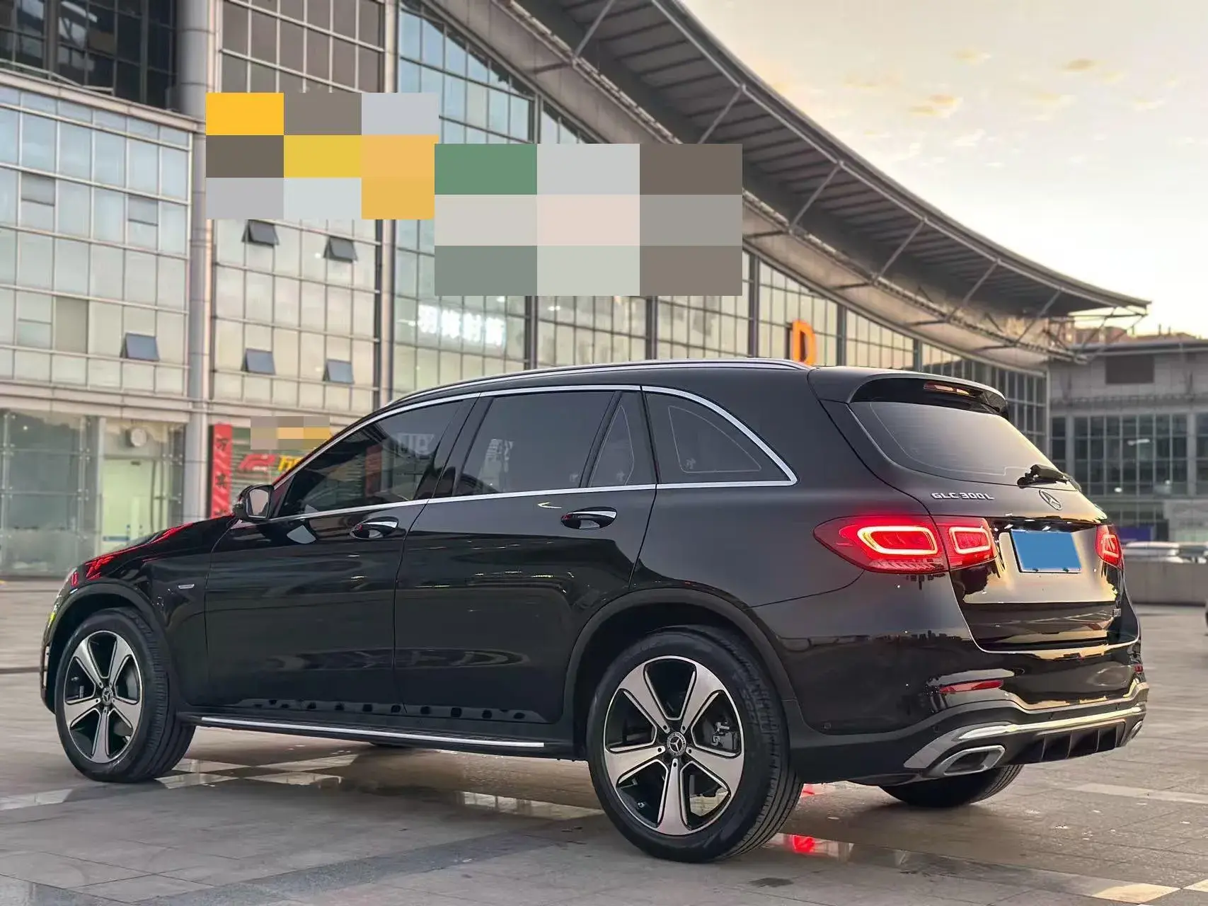 2022 MERCEDES-BENZ GLC thumbnail 3