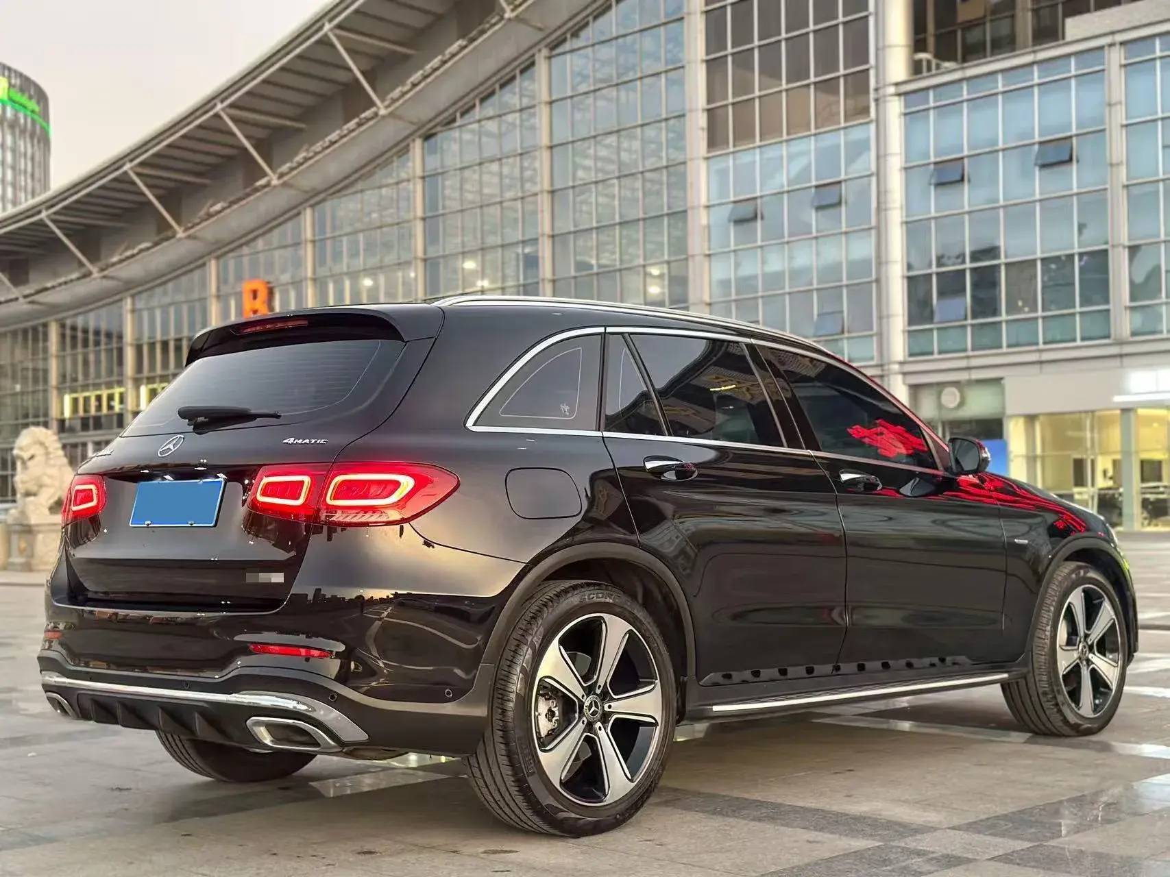 2022 MERCEDES-BENZ GLC thumbnail 4