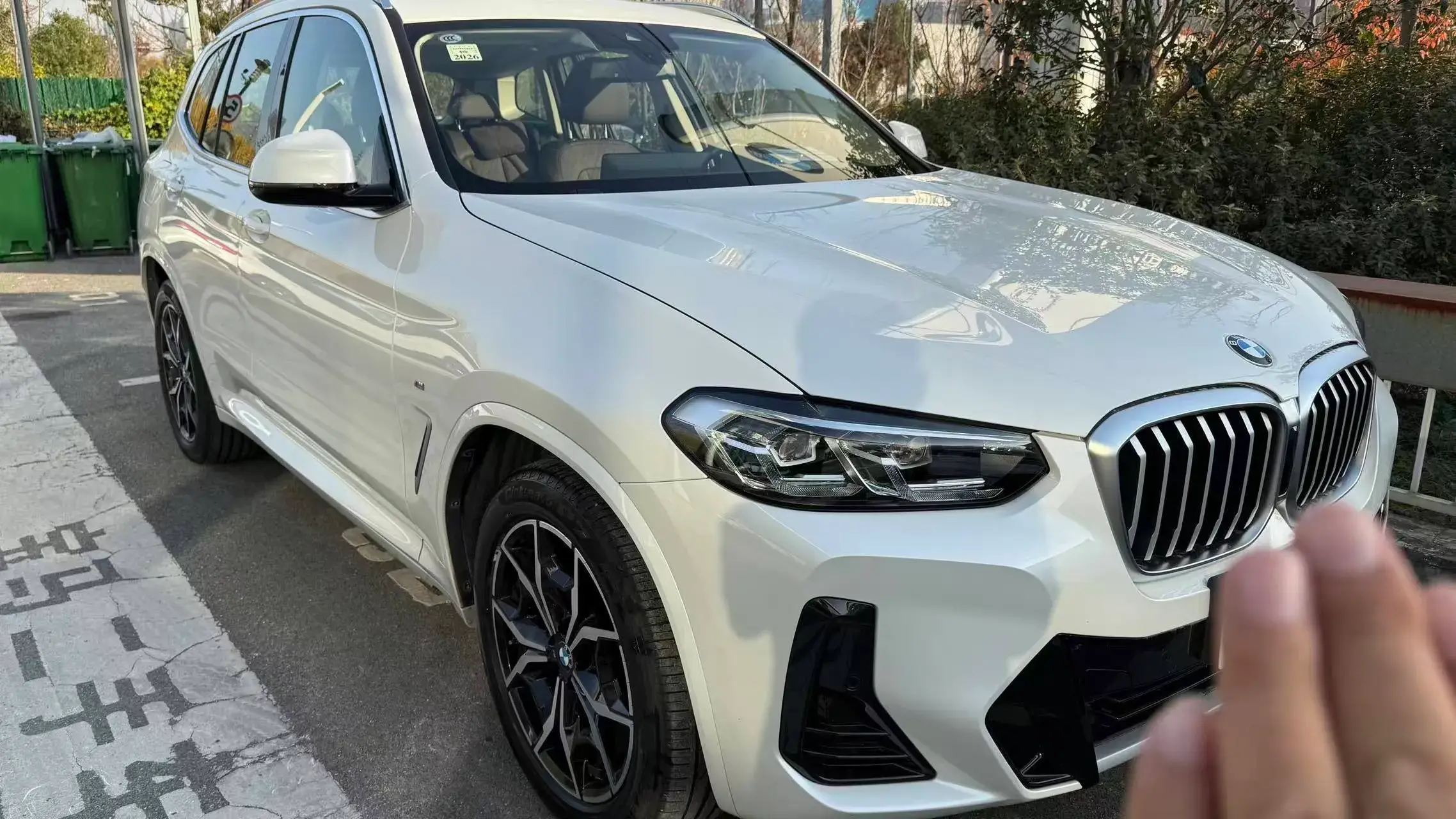 2022 BMW X3 thumbnail 2