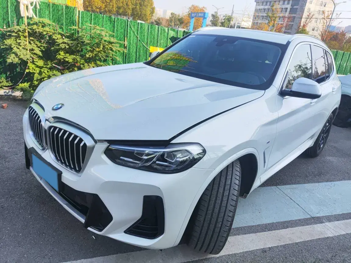 2022 BMW X3 2.0T 184HP L4 8AT