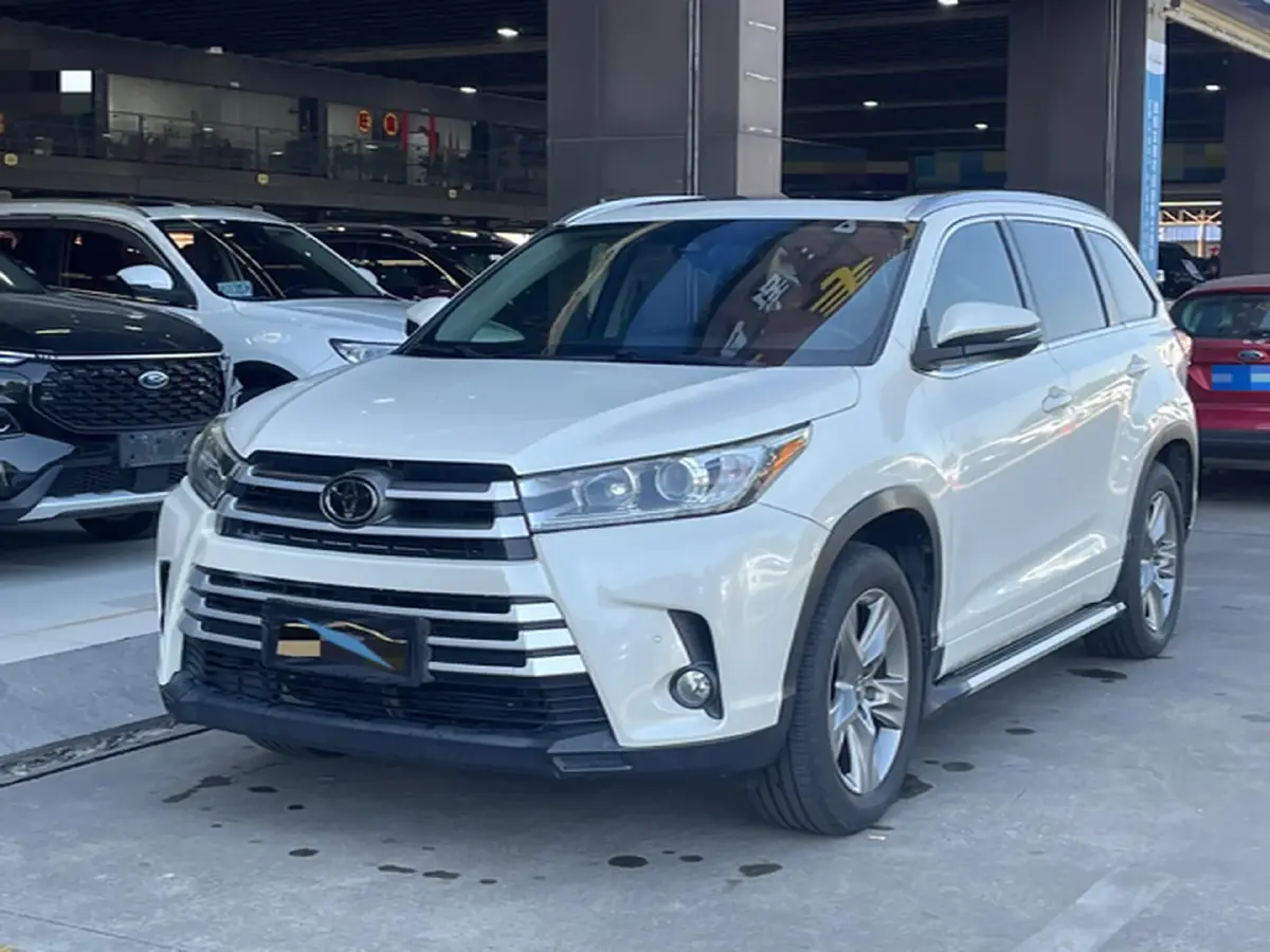 2018 Toyota Highlander 2.0T 220HP L4 6AT