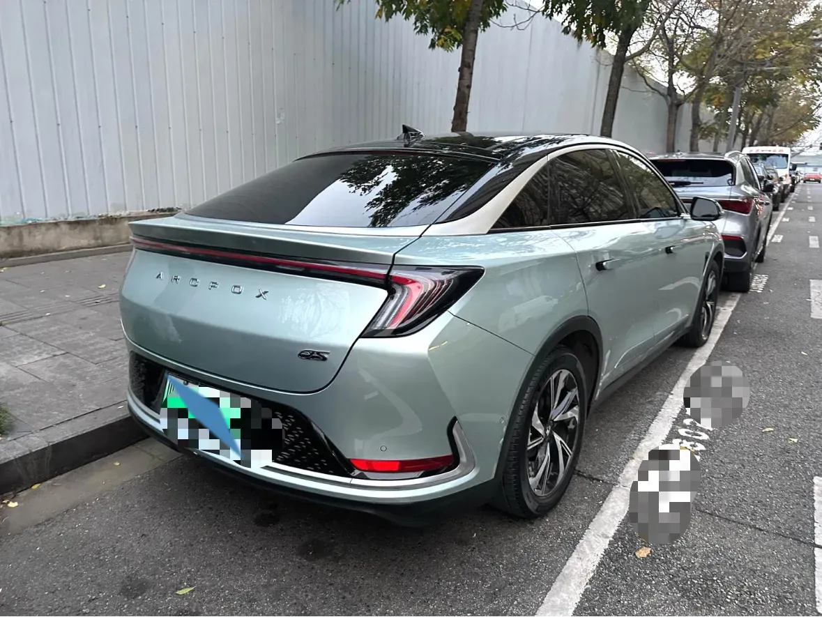 2022 ARCFOX αS BEV 93.6KWH,autocango,china used car exporter,china ev exporter,chinese used car exporter,chinese used ev exporter