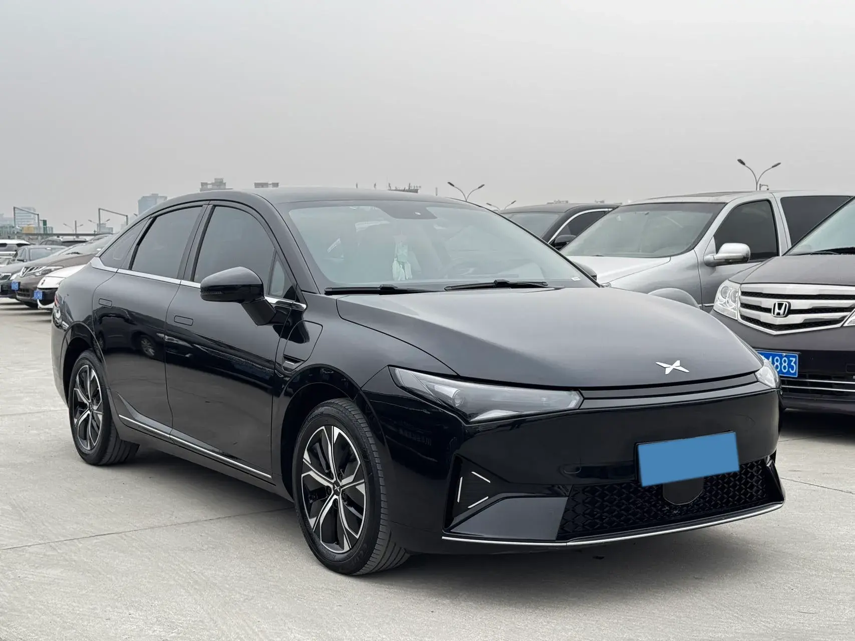 2021 XPENG P5 thumbnail 2