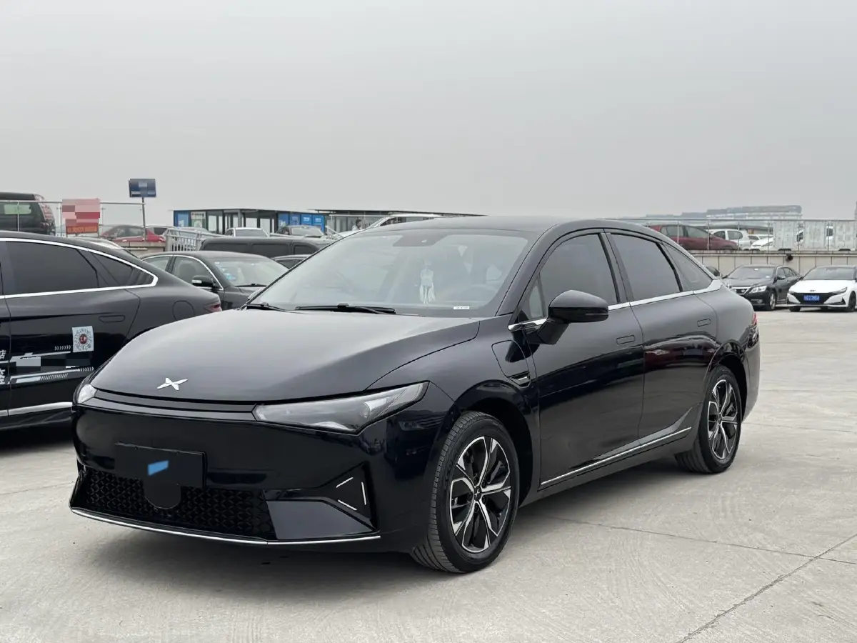 2021 Xpeng P5 BEV 55.5KWH