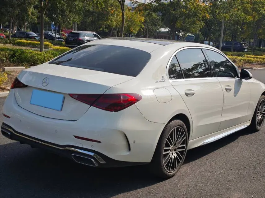 2024 Mercedes-Benz C Class 1.5T 204HP L4 9AT,autocango,china used car exporter,china ev exporter,chinese used car exporter,chinese used ev exporter