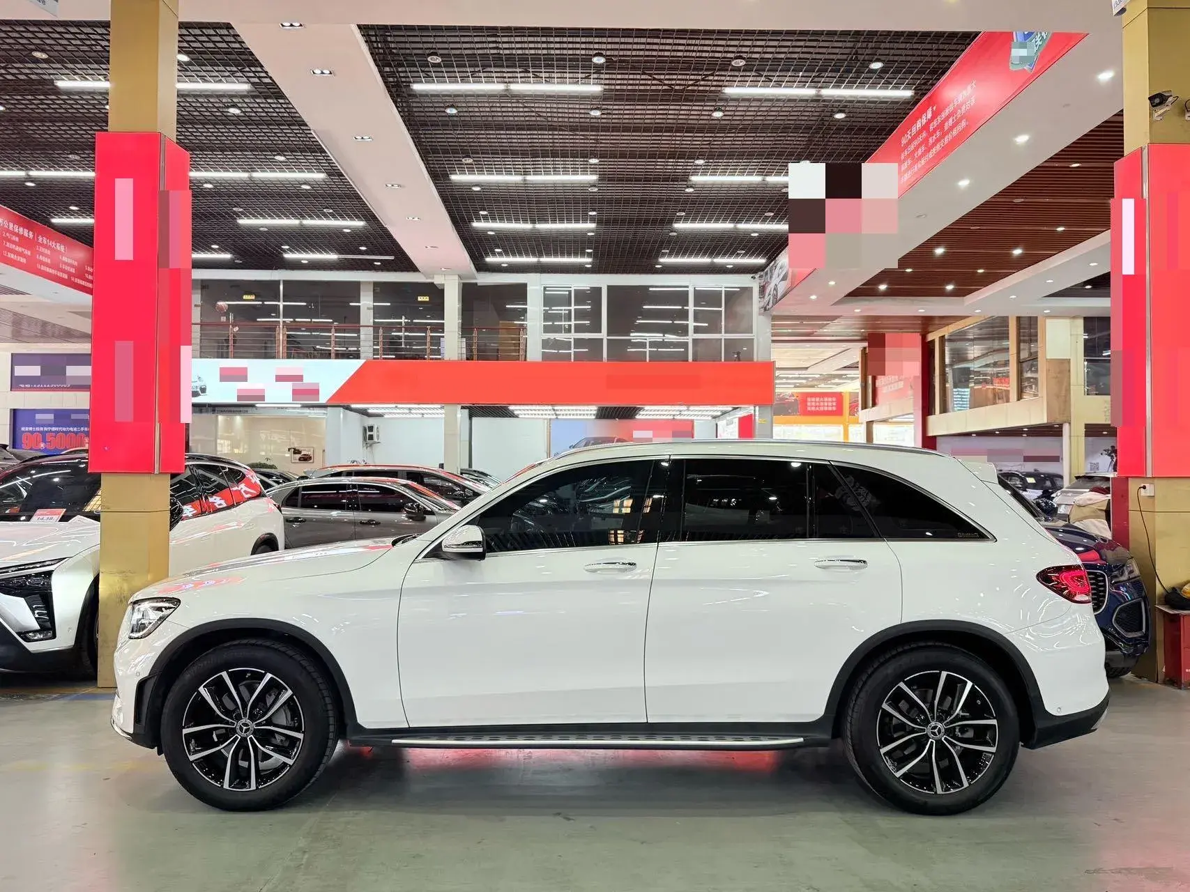 2021 MERCEDES-BENZ GLC thumbnail 3