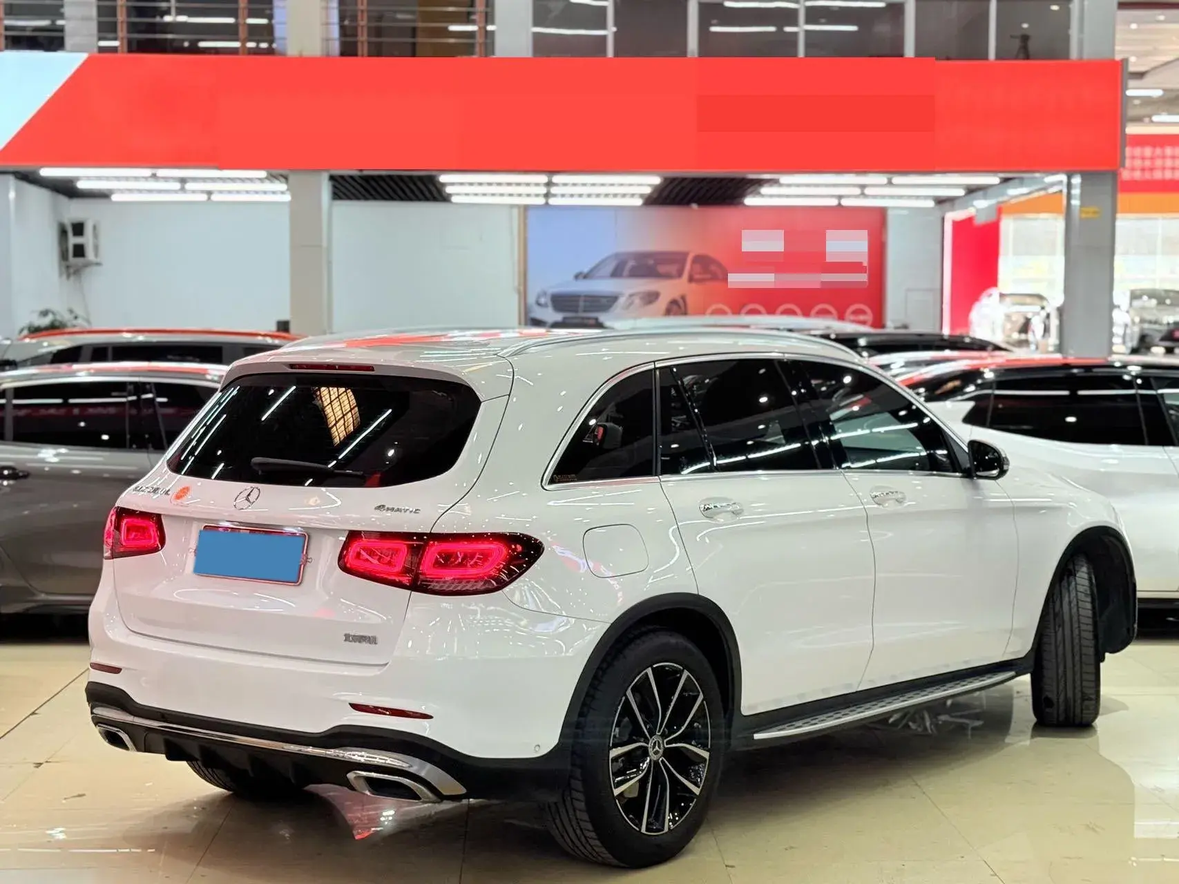 2021 MERCEDES-BENZ GLC thumbnail 4