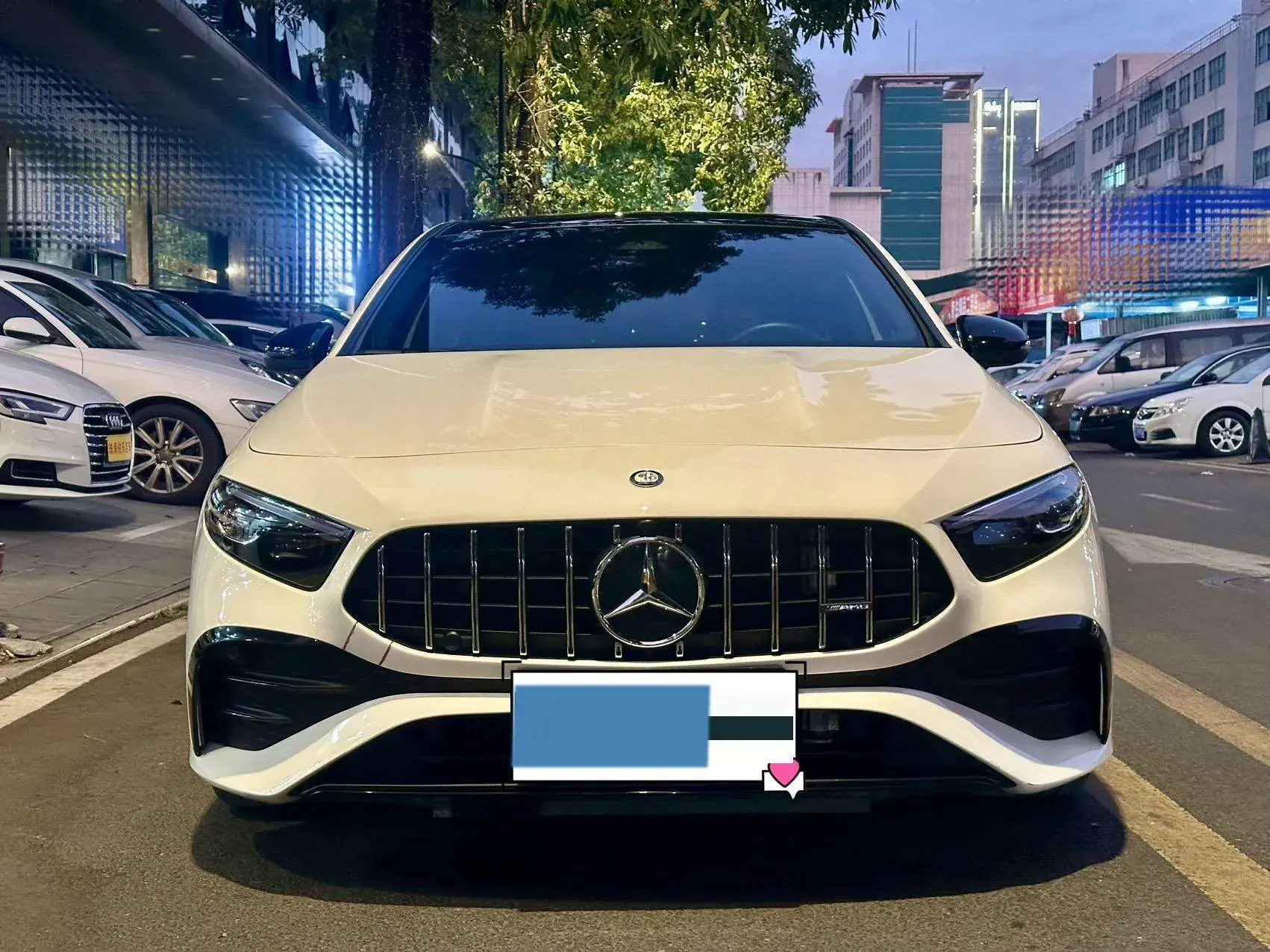 2025 MERCEDES-BENZ A thumbnail 3