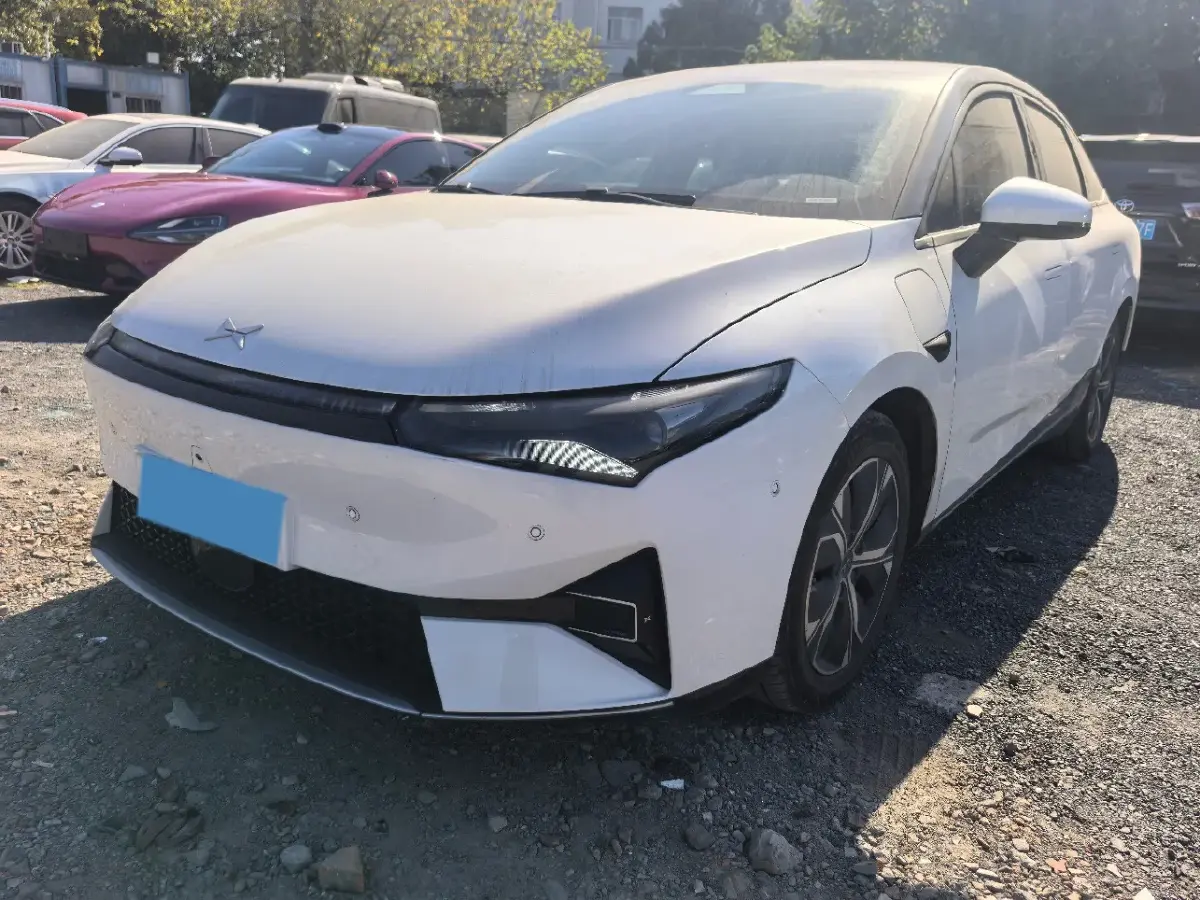 2021 Xpeng P5 BEV 66.2KWH