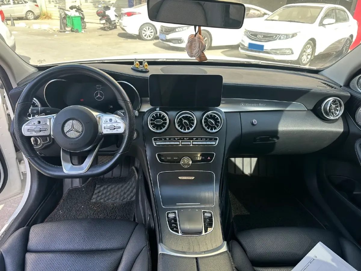 2021 Mercedes-Benz C Class 1.5T 184HP L4 9AT,autocango,china used car exporter,china ev exporter,chinese used car exporter,chinese used ev exporter