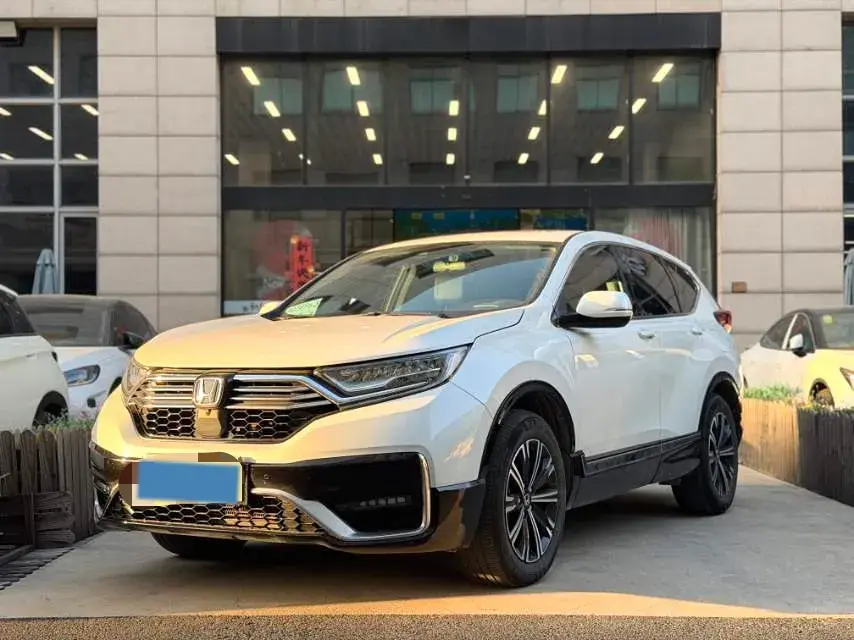 2021 HONDA CR-V view 1
