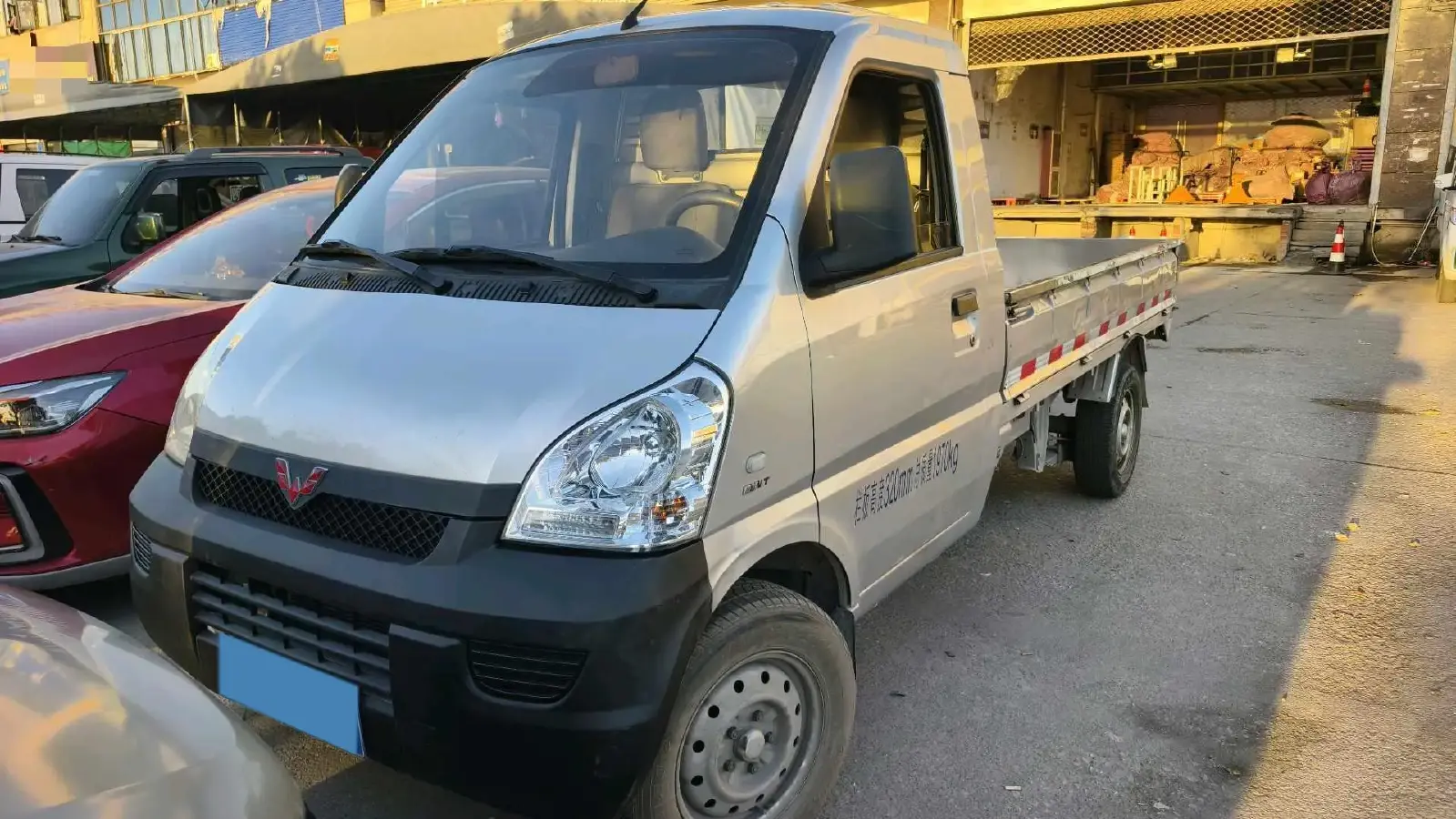 2021 WuLing RongGuang Mini Truck 1.2L 76HP L4 5MT