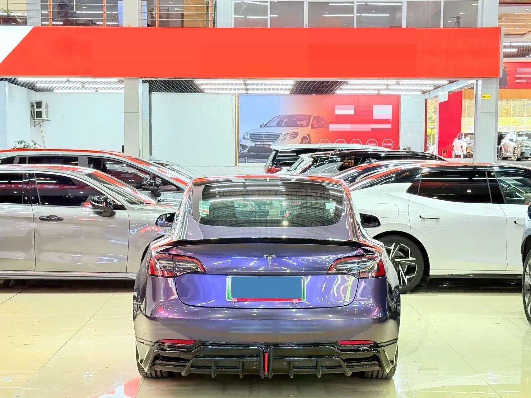 2021 TESLA MODEL thumbnail 3