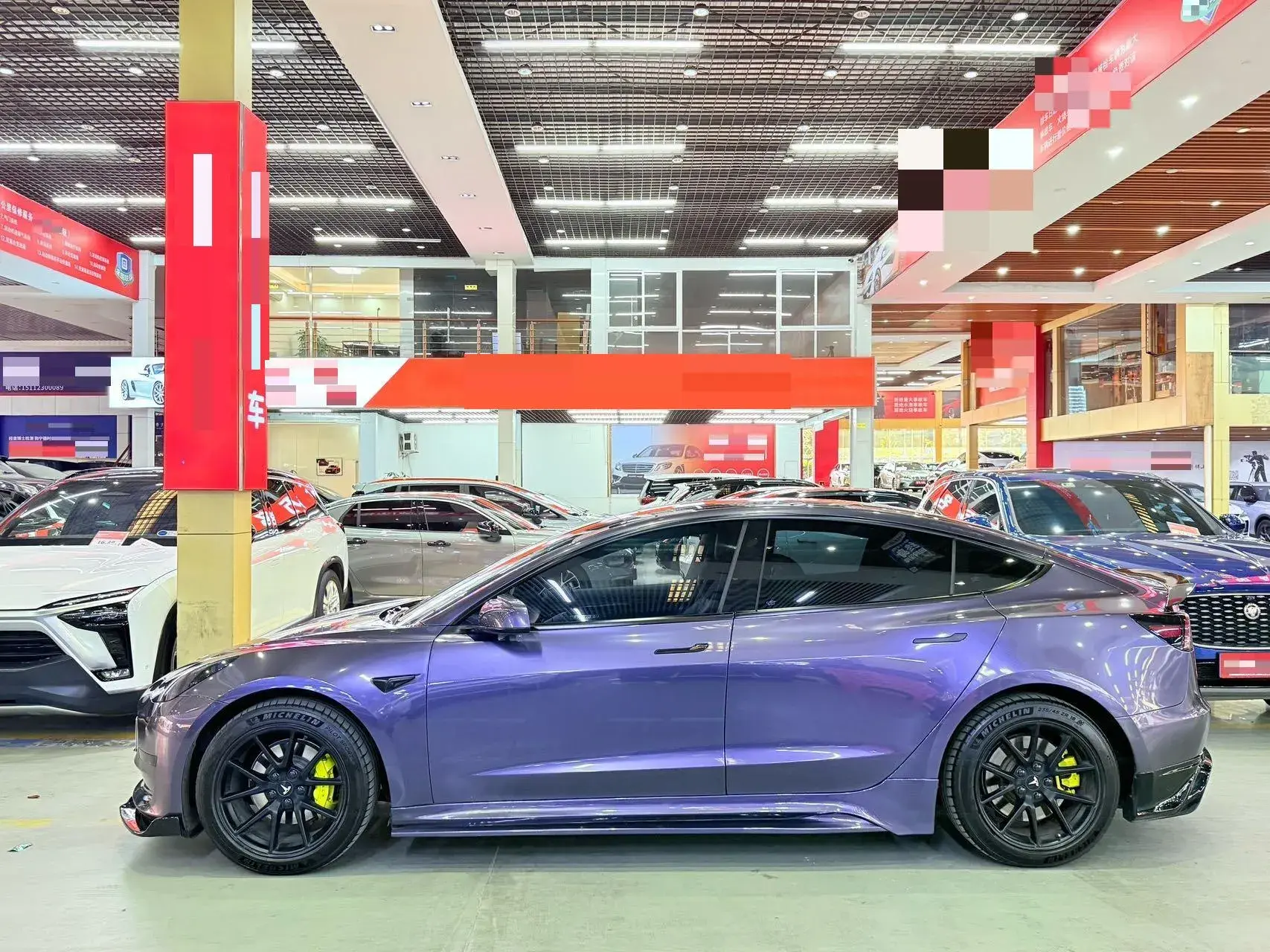 2021 TESLA MODEL thumbnail 4