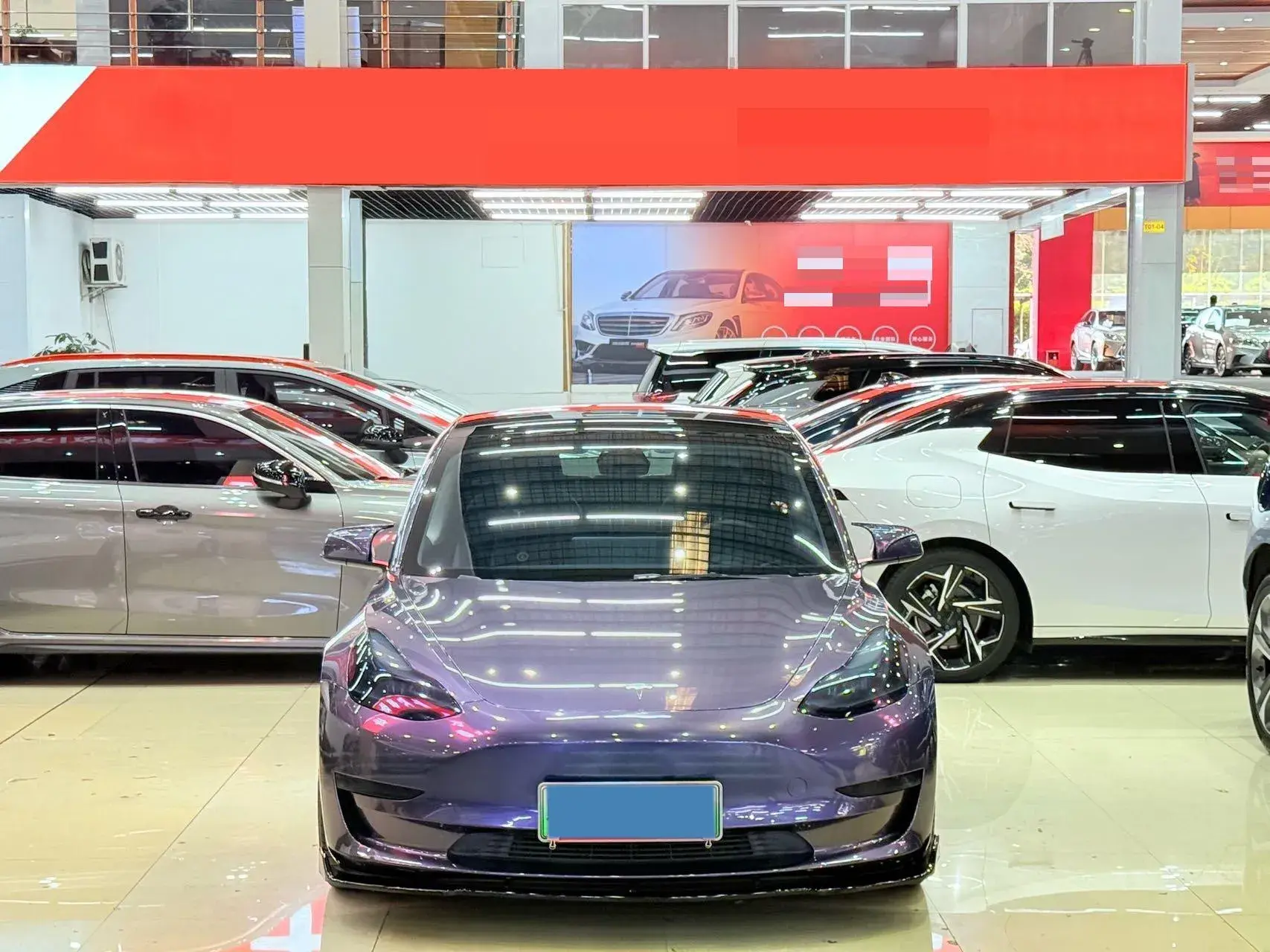 2021 TESLA MODEL thumbnail 2