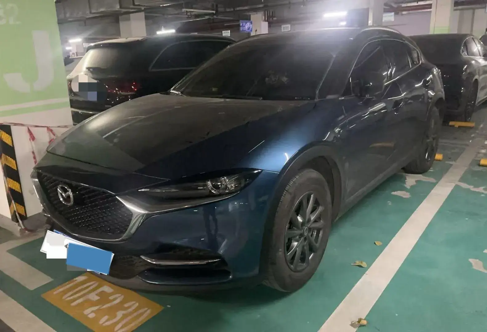 2020 MAZDA CX-4 view 1