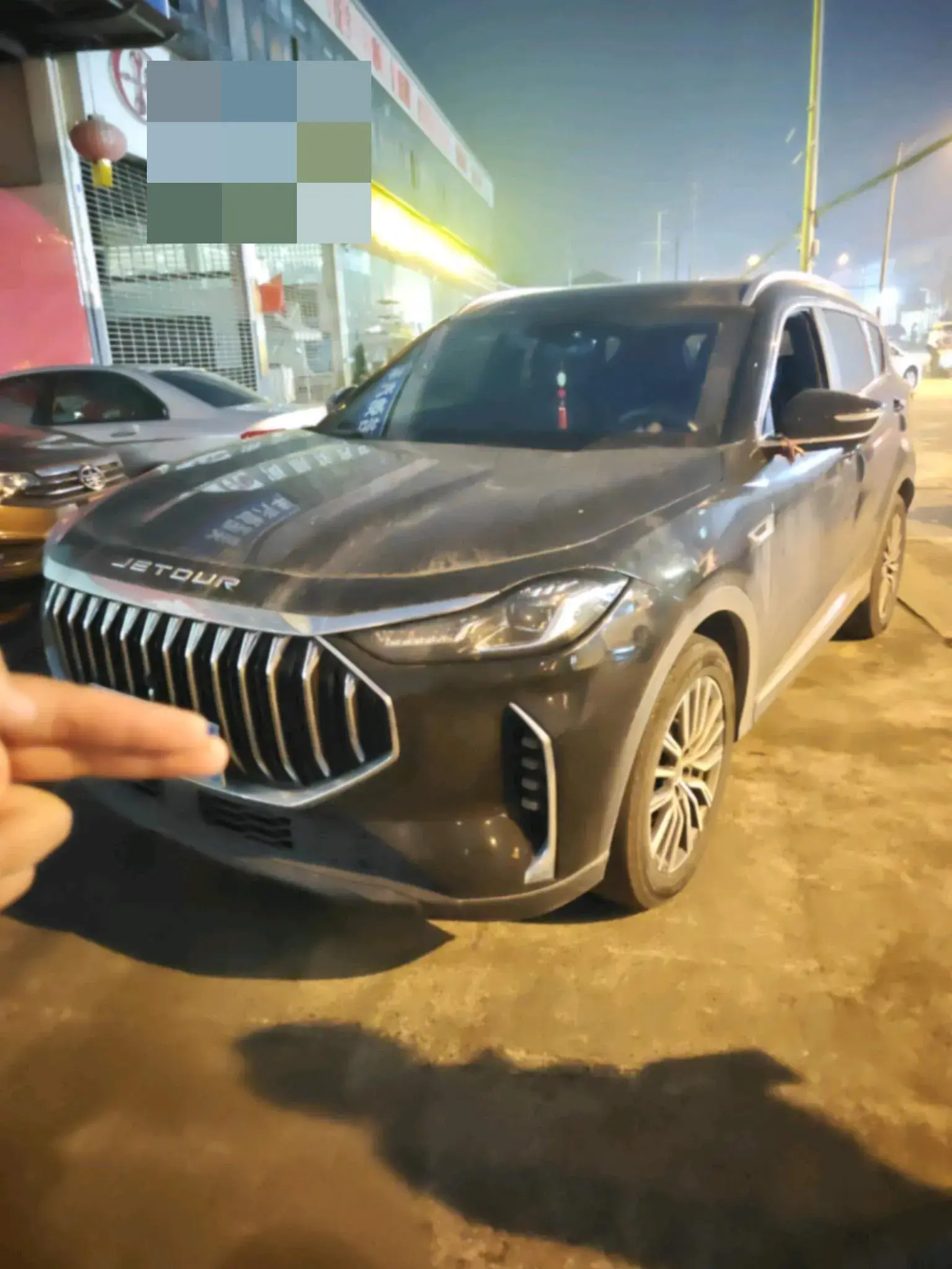 2023 JETOUR X70 view 1