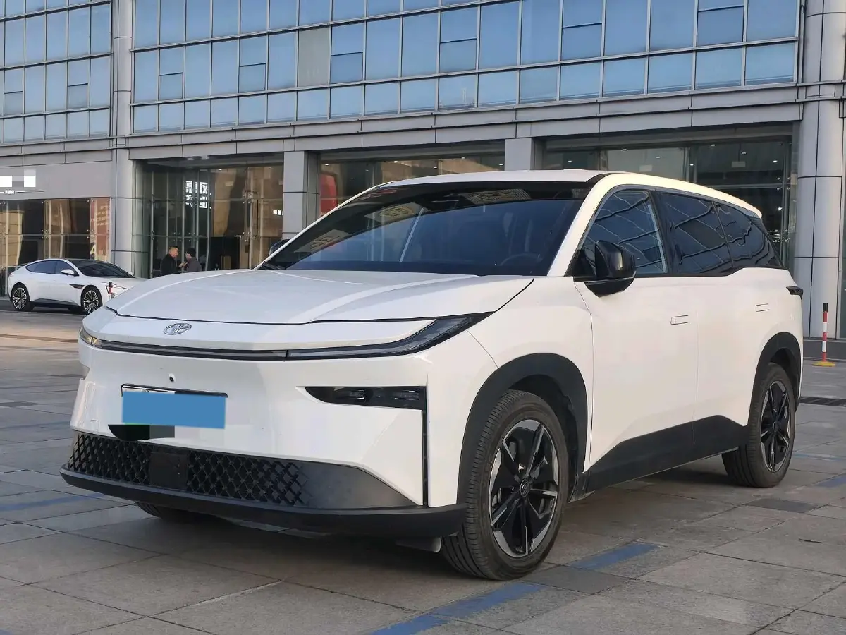 2025 Toyota BZ3X BEV 58.37KWH