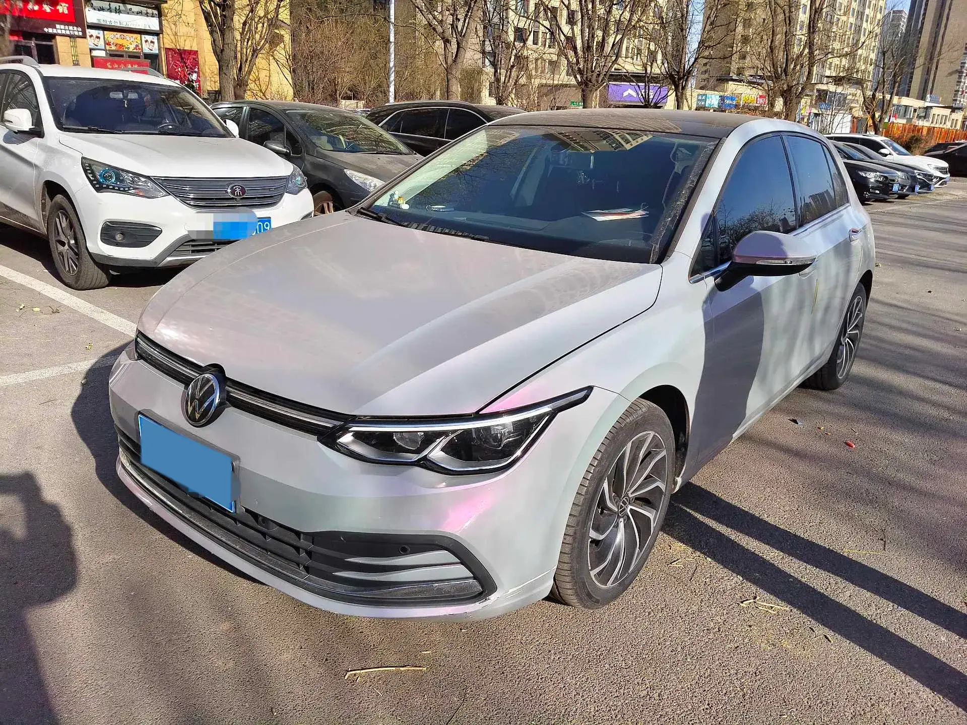 2021 VOLKSWAGEN GOLF view 1