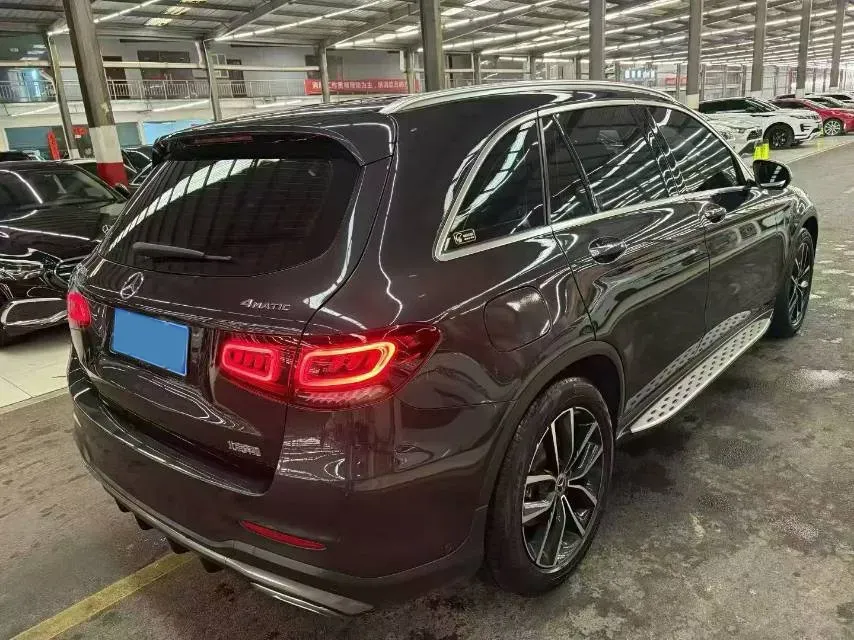2021 Mercedes-Benz GLC Class 2.0T 197HP L4 9AT,autocango,china used car exporter,china ev exporter,chinese used car exporter,chinese used ev exporter