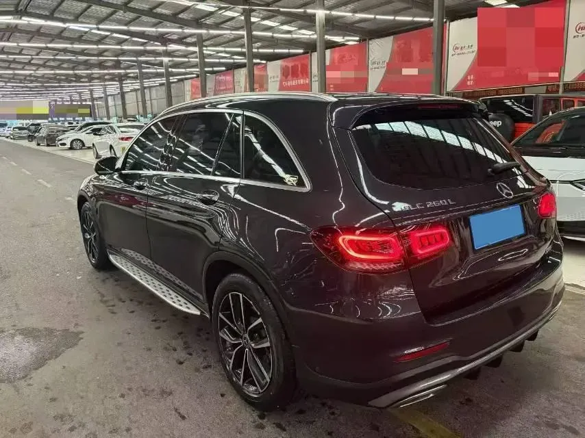 2021 Mercedes-Benz GLC Class 2.0T 197HP L4 9AT,autocango,china used car exporter,china ev exporter,chinese used car exporter,chinese used ev exporter